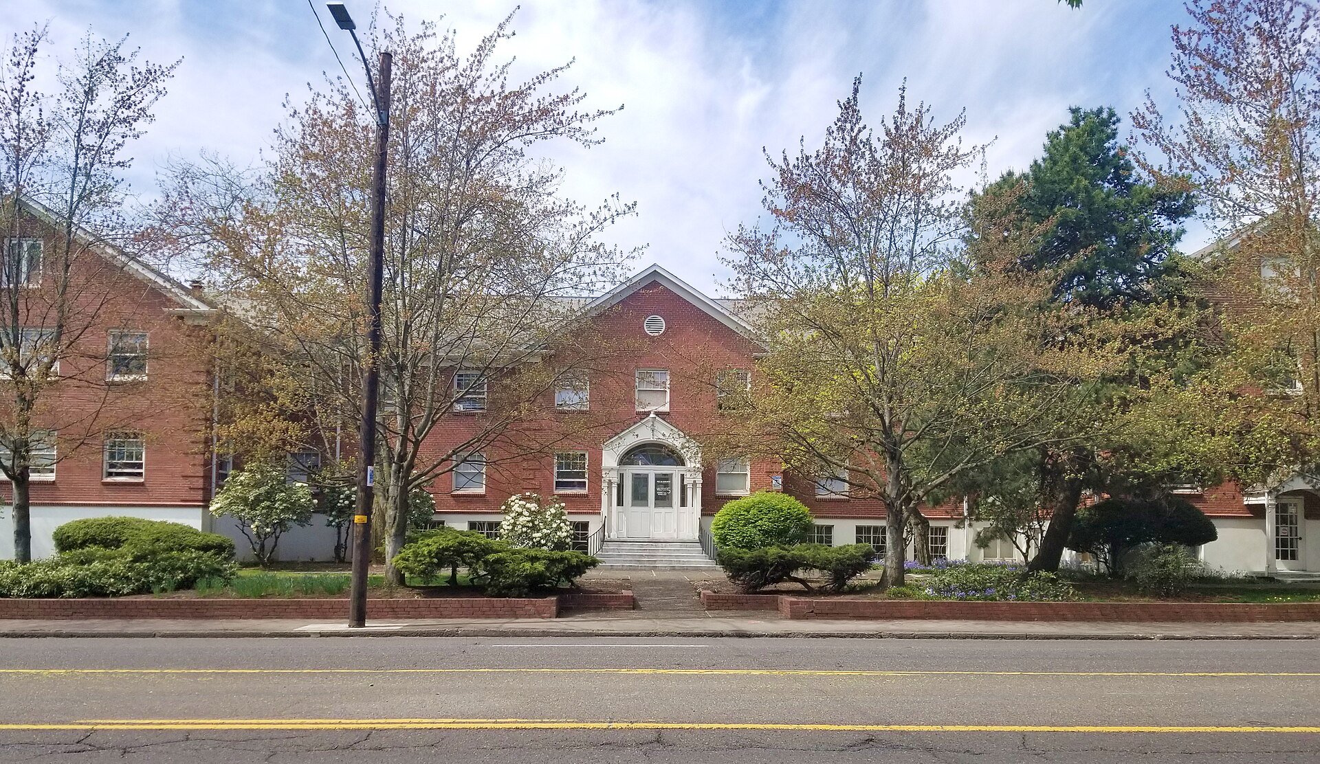 German Baptist Old People's Home 3 Portland Oregon