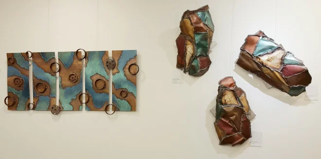 Is it May? Then my art must be in Vancouver & Beaverton!