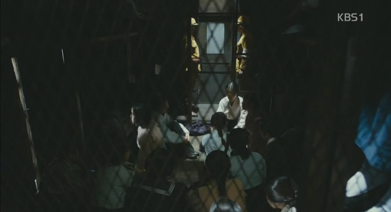 Victims forcefully taken to comfort stations ( Snow Road )
