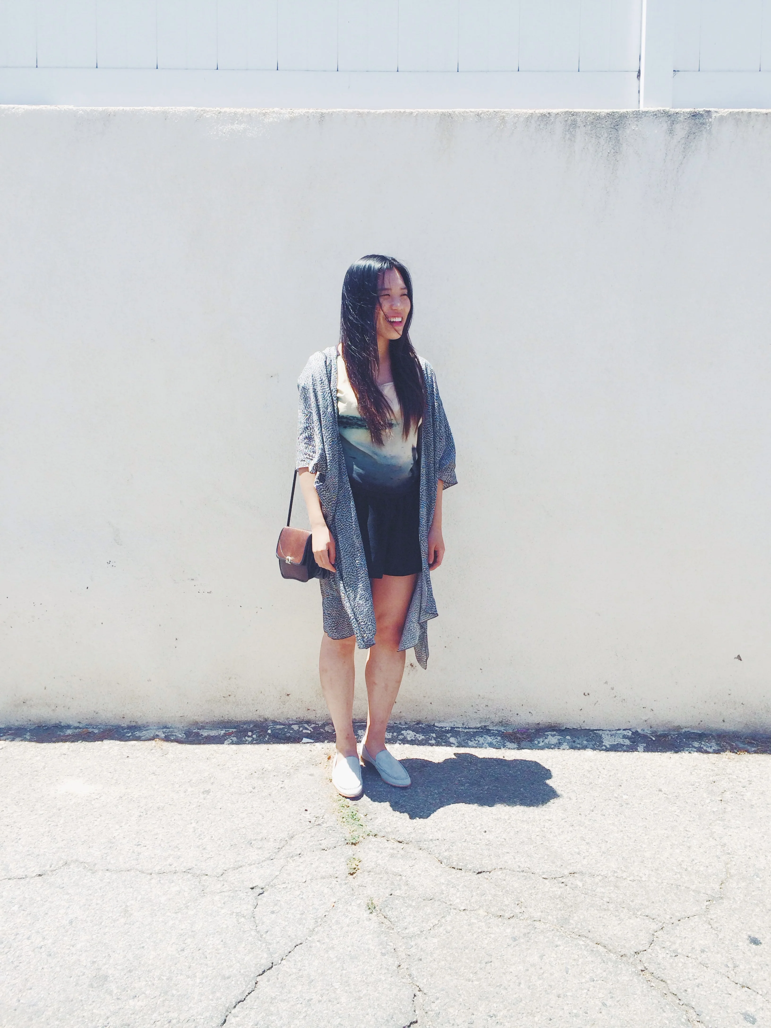 Taken in LA, few days before graduation in June 2014.