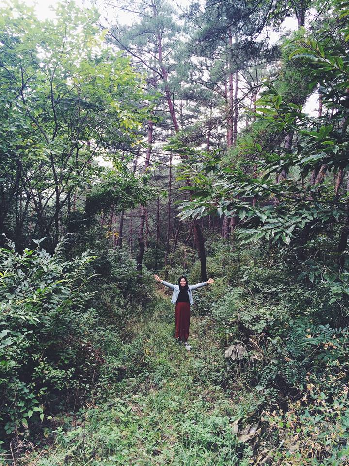 Taken in countryside of Korea in September 2014.