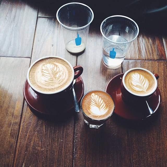 13. An unforgettable awakening of coffee #BlueBottle 14-15. Best appetizer ever #CafeHabana