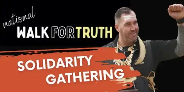 Walk for Truth Solidarity Gathering