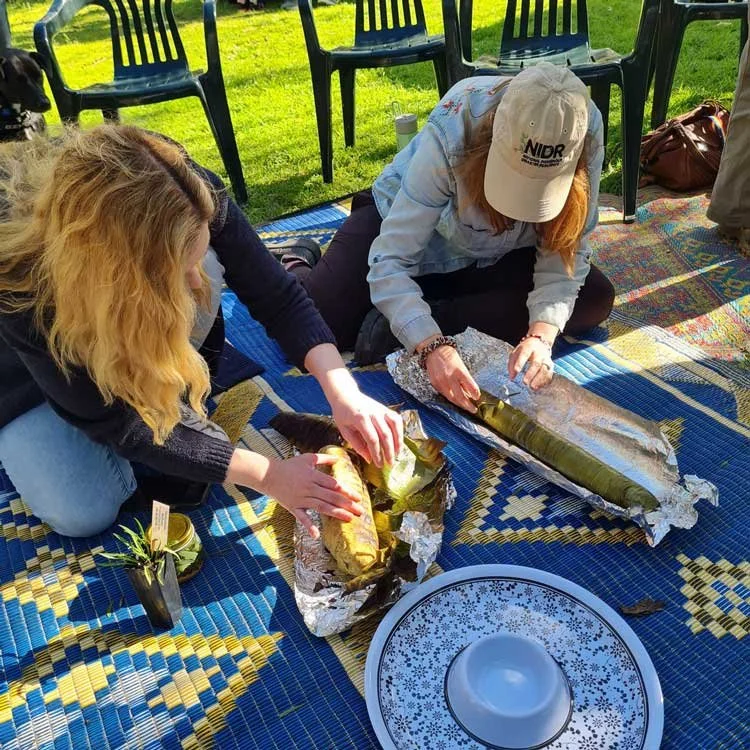 Bush Tucker Talk &amp; Damper Making with Aunty Jo Russell