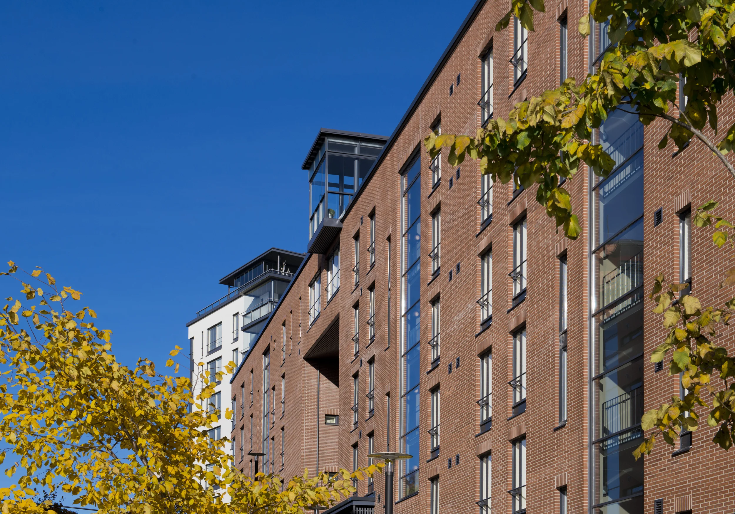 Asuinkerrostalokortteli Tampereen Ratinaan | Tontinluovutuskilpailu 2006