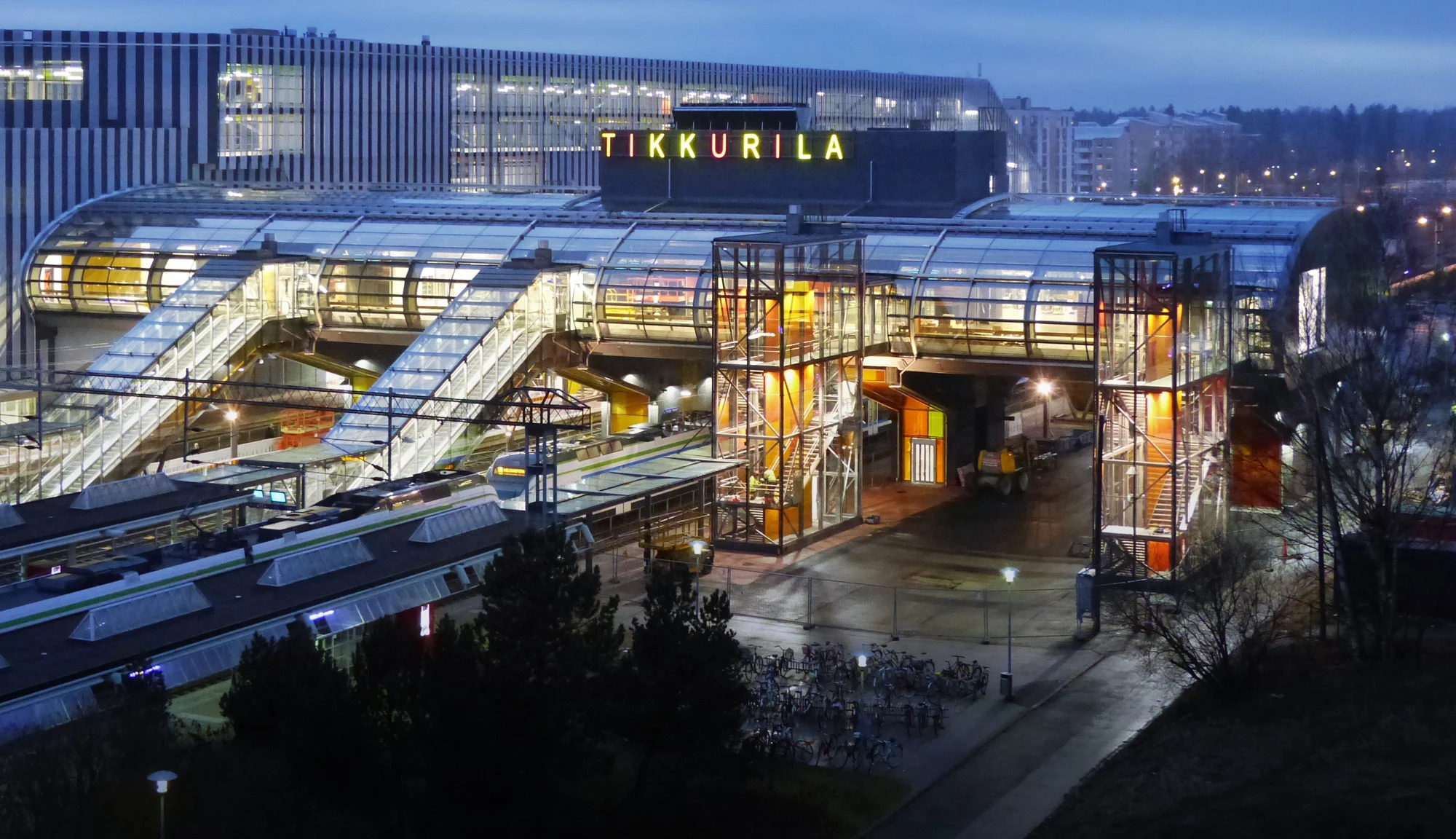 Tikkurilan asemasilta