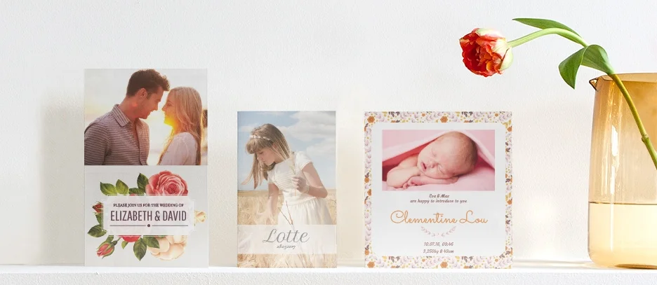 Commissioned stationery set - Client: Albelli - Design, Illustration