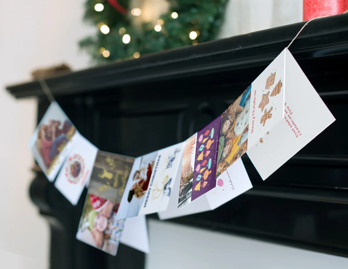 Commissioned christmas set - Client: Albelli - Design, Illustration