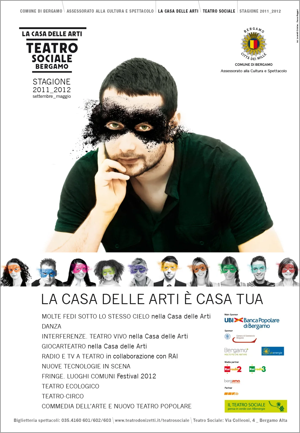 manifesto 70X100 cm, stagione 2011_2012