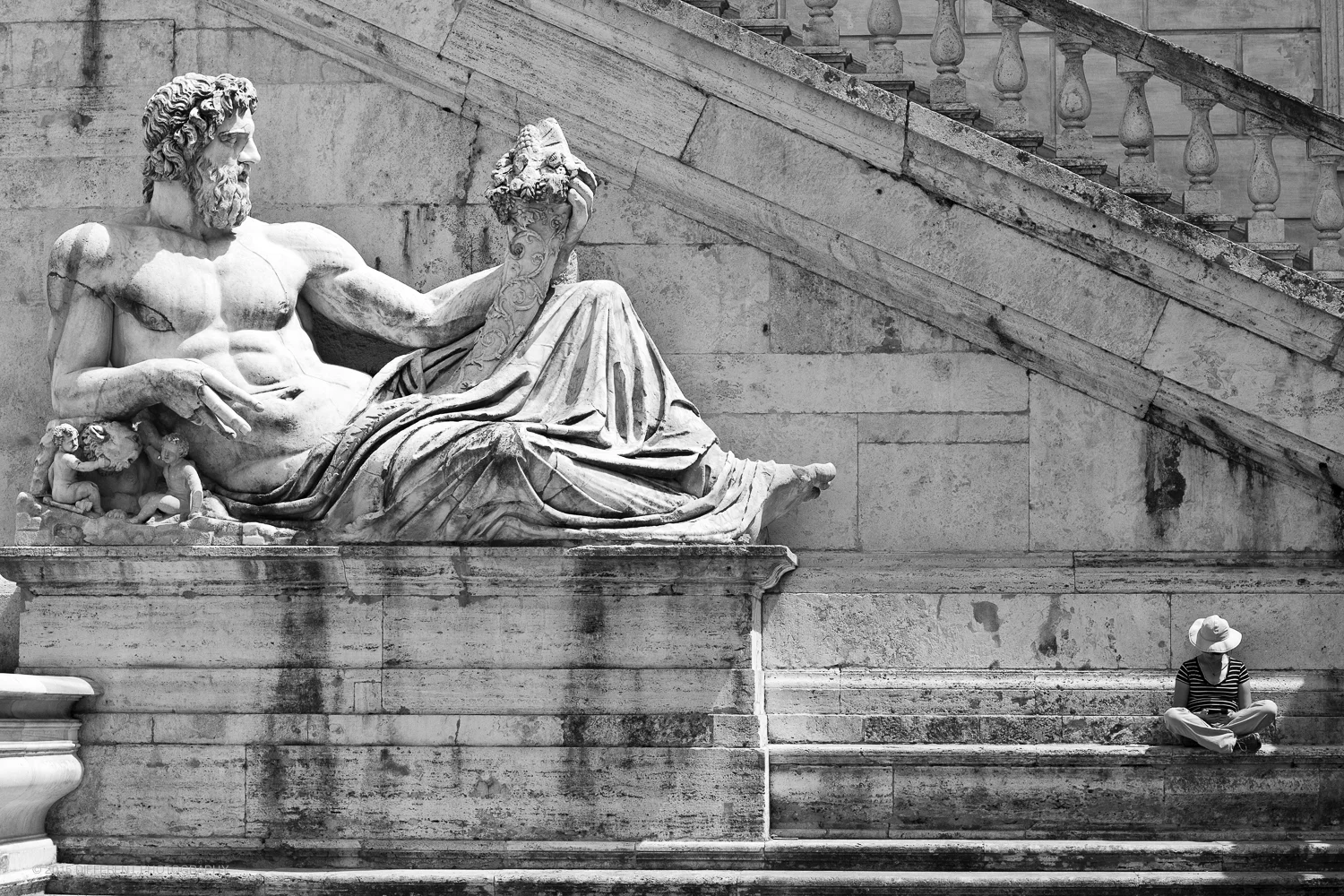 io.osservo (piazza del campidoglio)