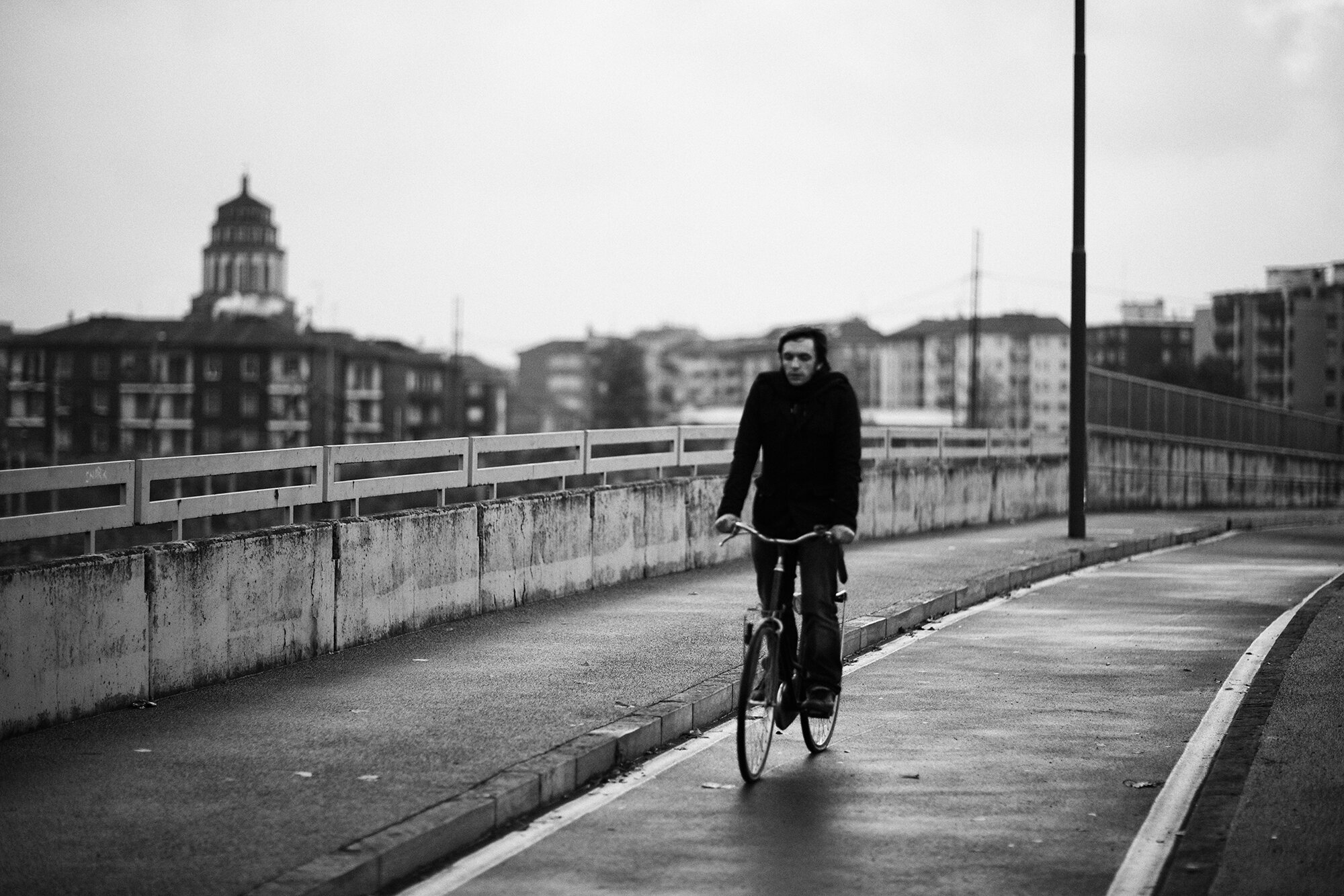 CICLOVIA / BIKE LINE | cavalcavia Buccari, Milano 2010