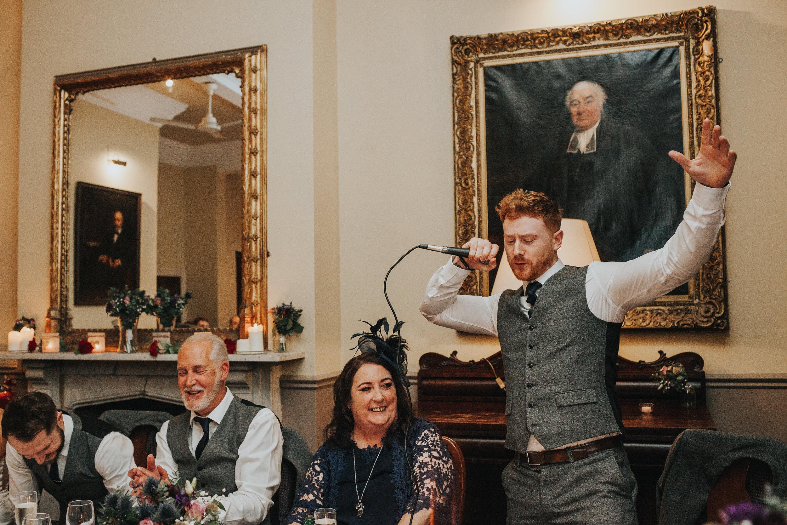 Best man speeches