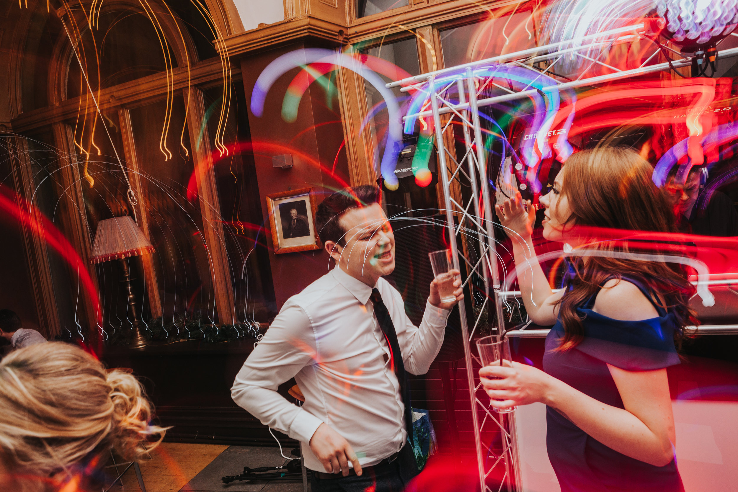 colourful dancing photo