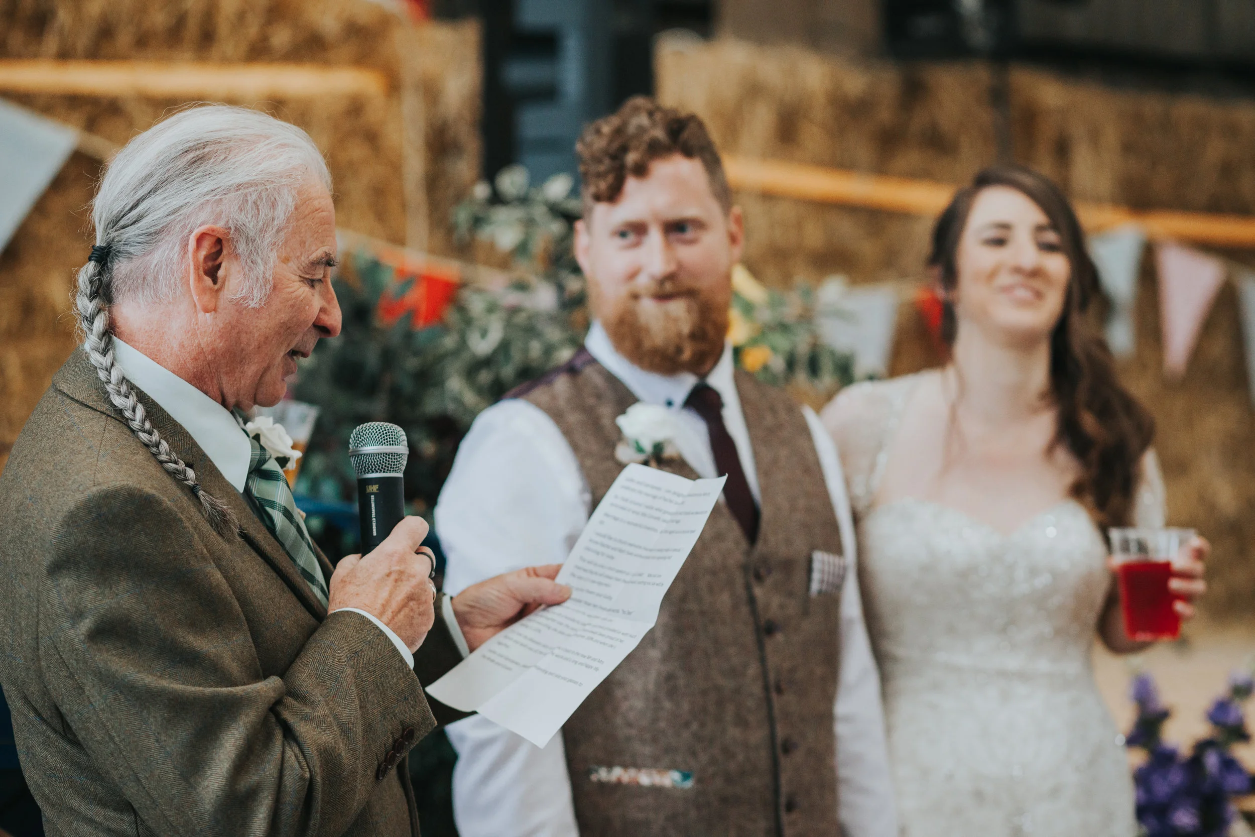 Father of the bride speech