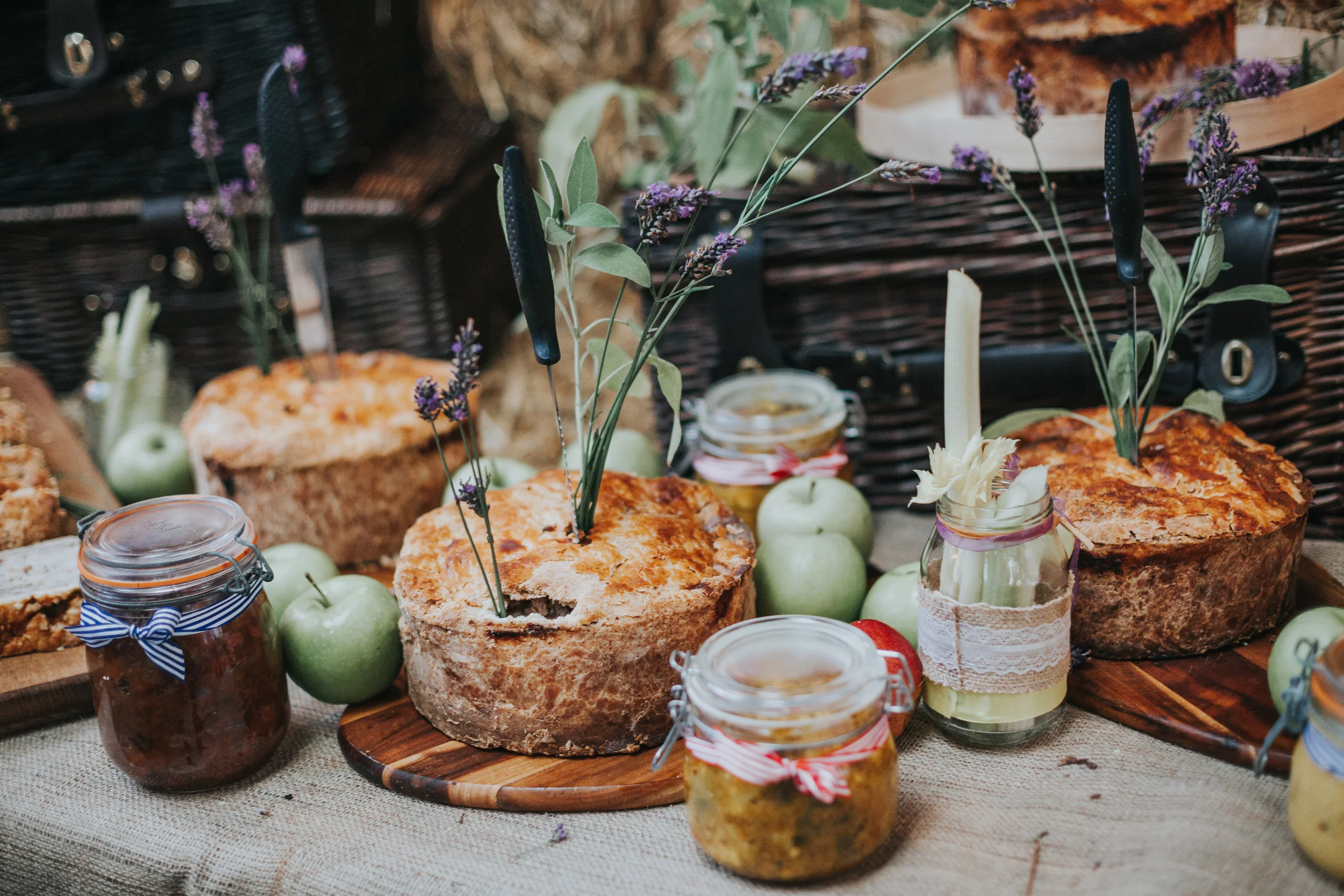  Posh pork pies! 