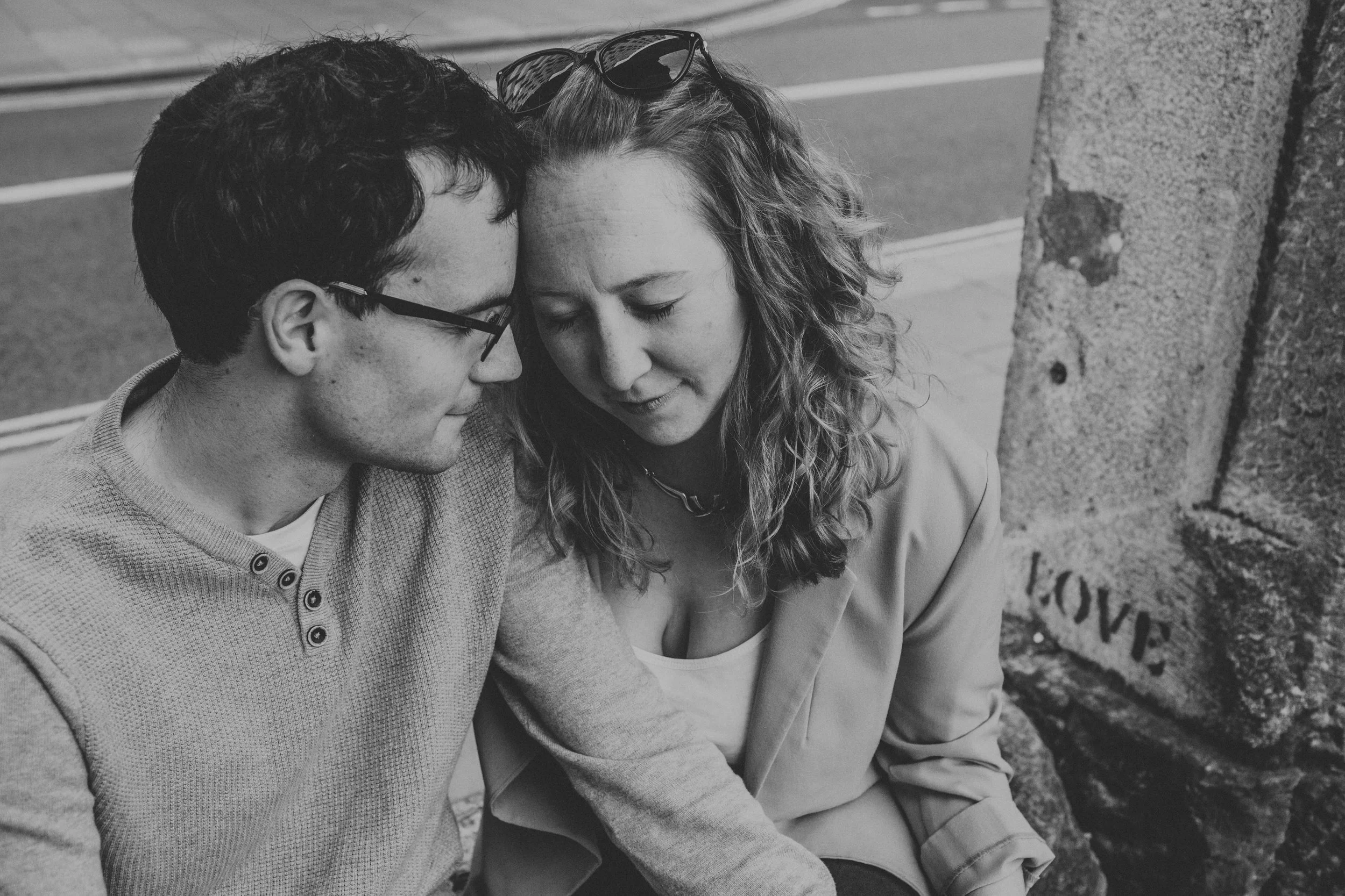 Black and white love