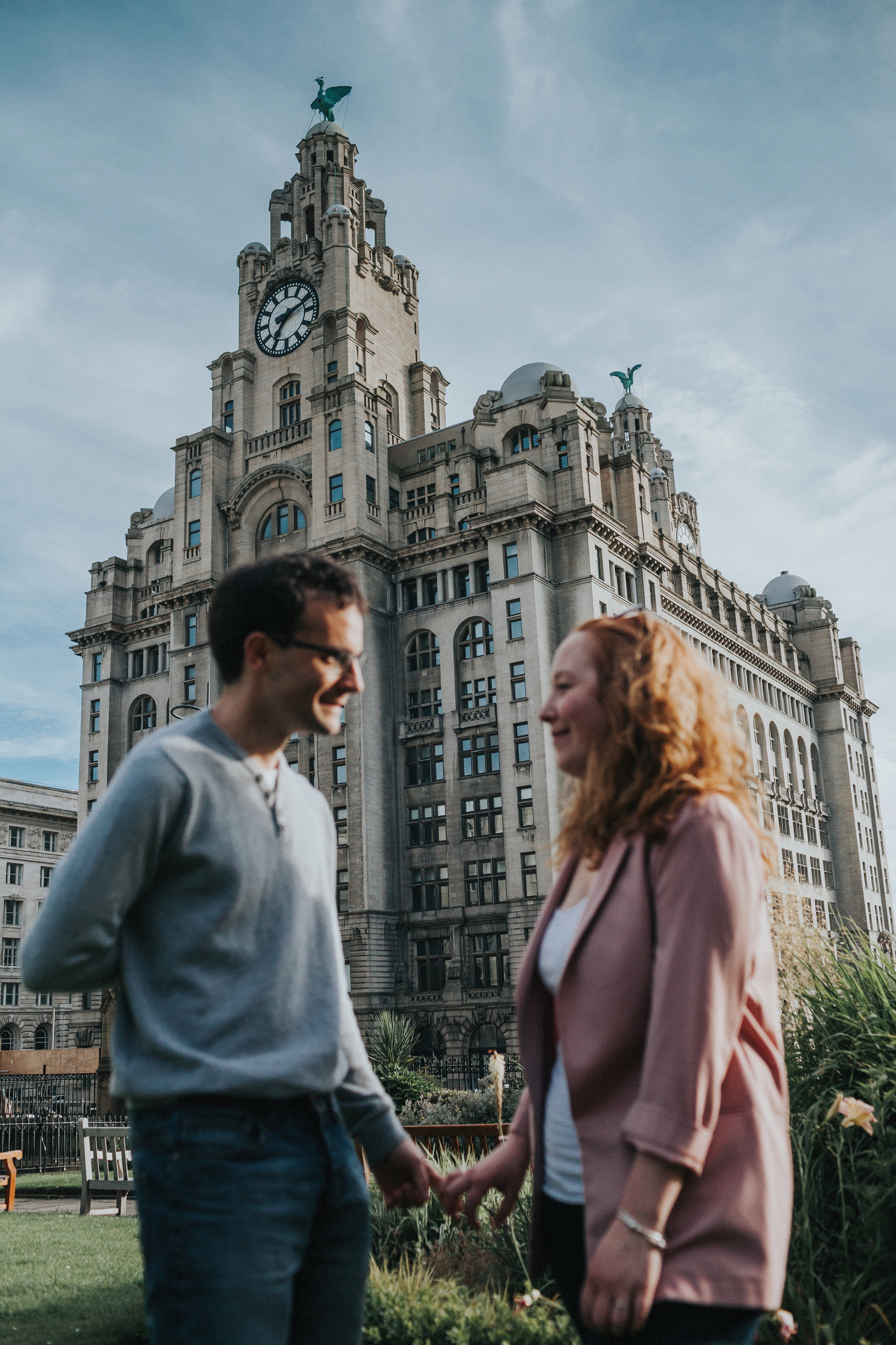 Engagement shoot Liverpool