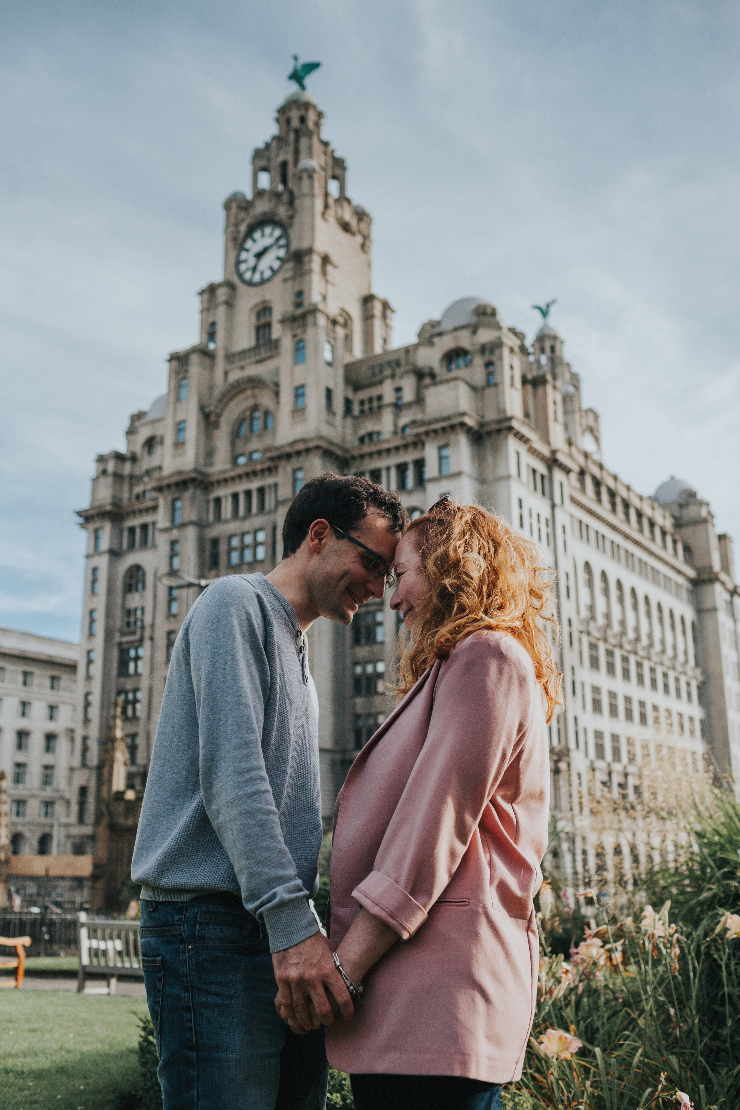 Couple shoot Liverpool