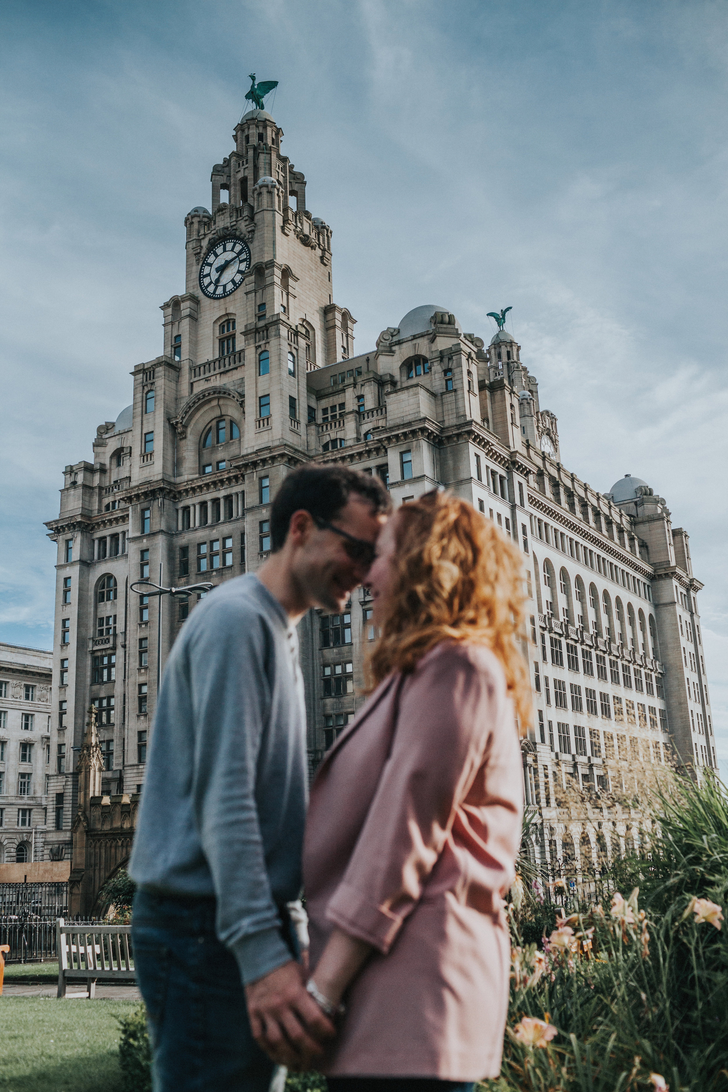 Focus pull Liver Buildings