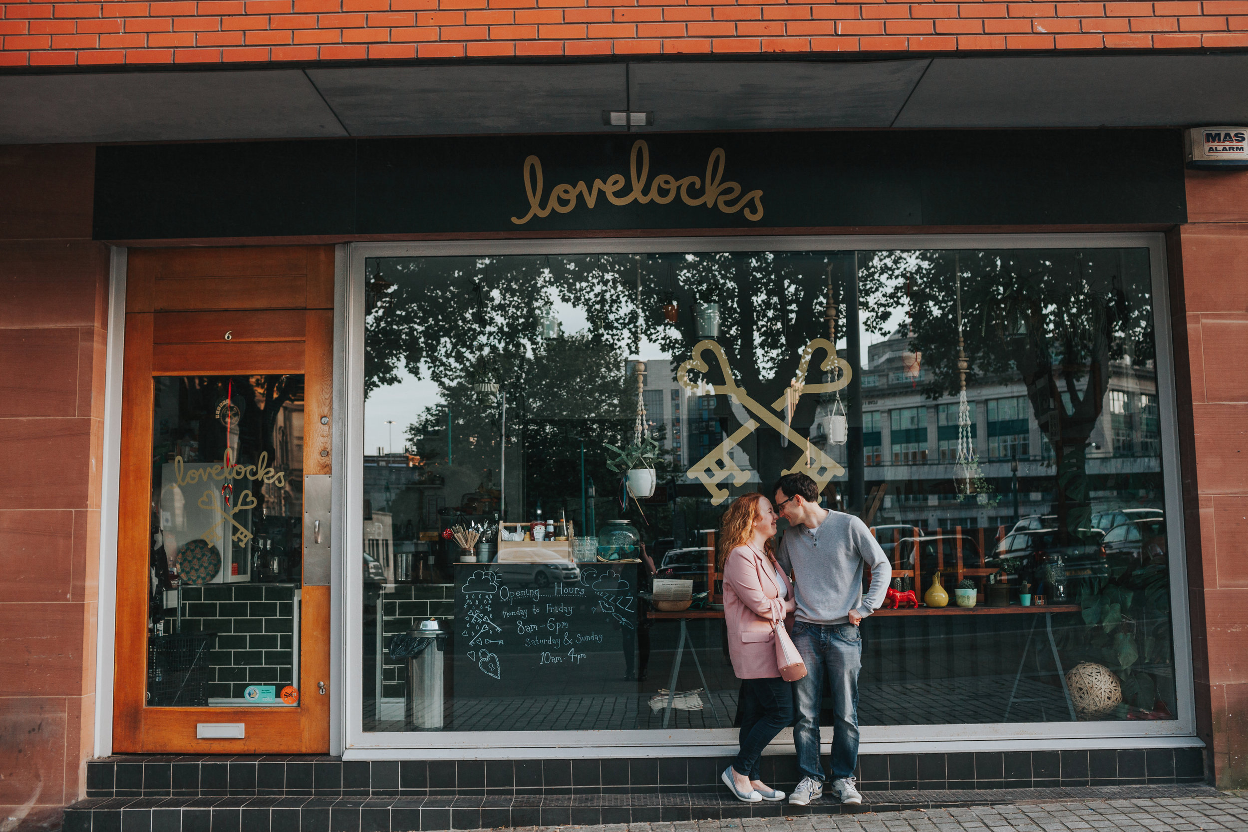 Love Locks Cafe Liverpool