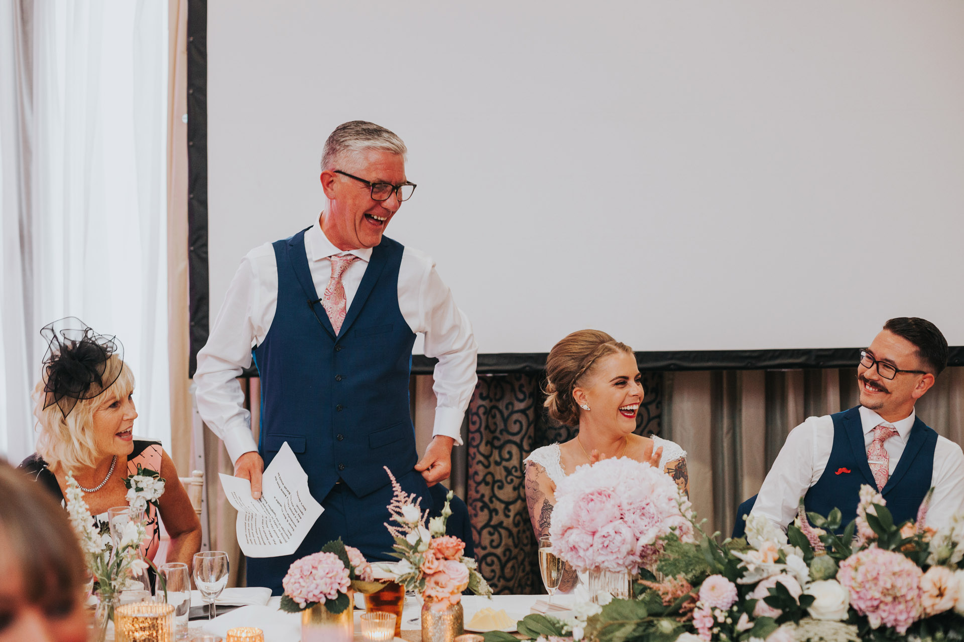 Father of the bride speech. 