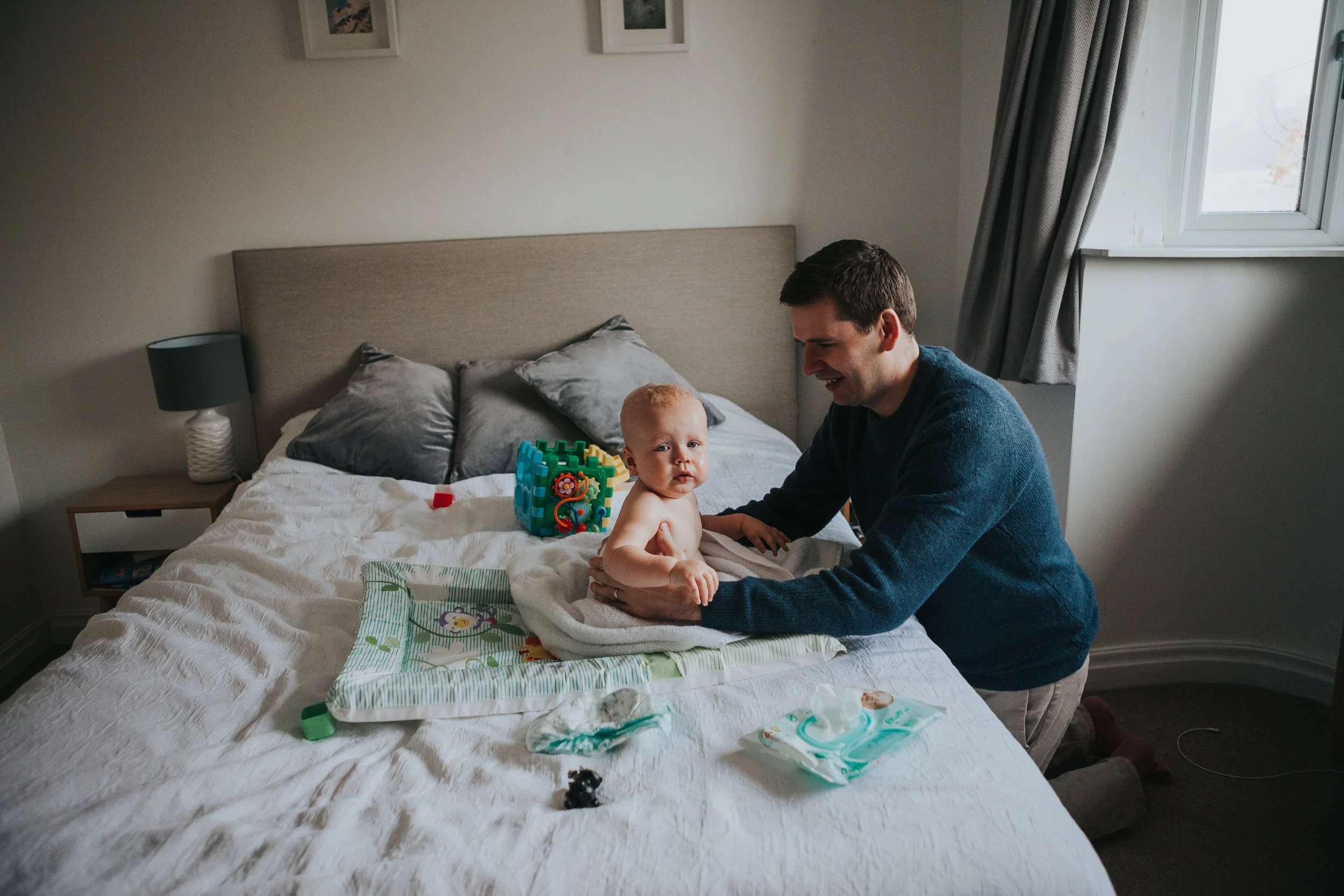 Manchester Documentary Family Photographer - Evie's Birthday Shoot