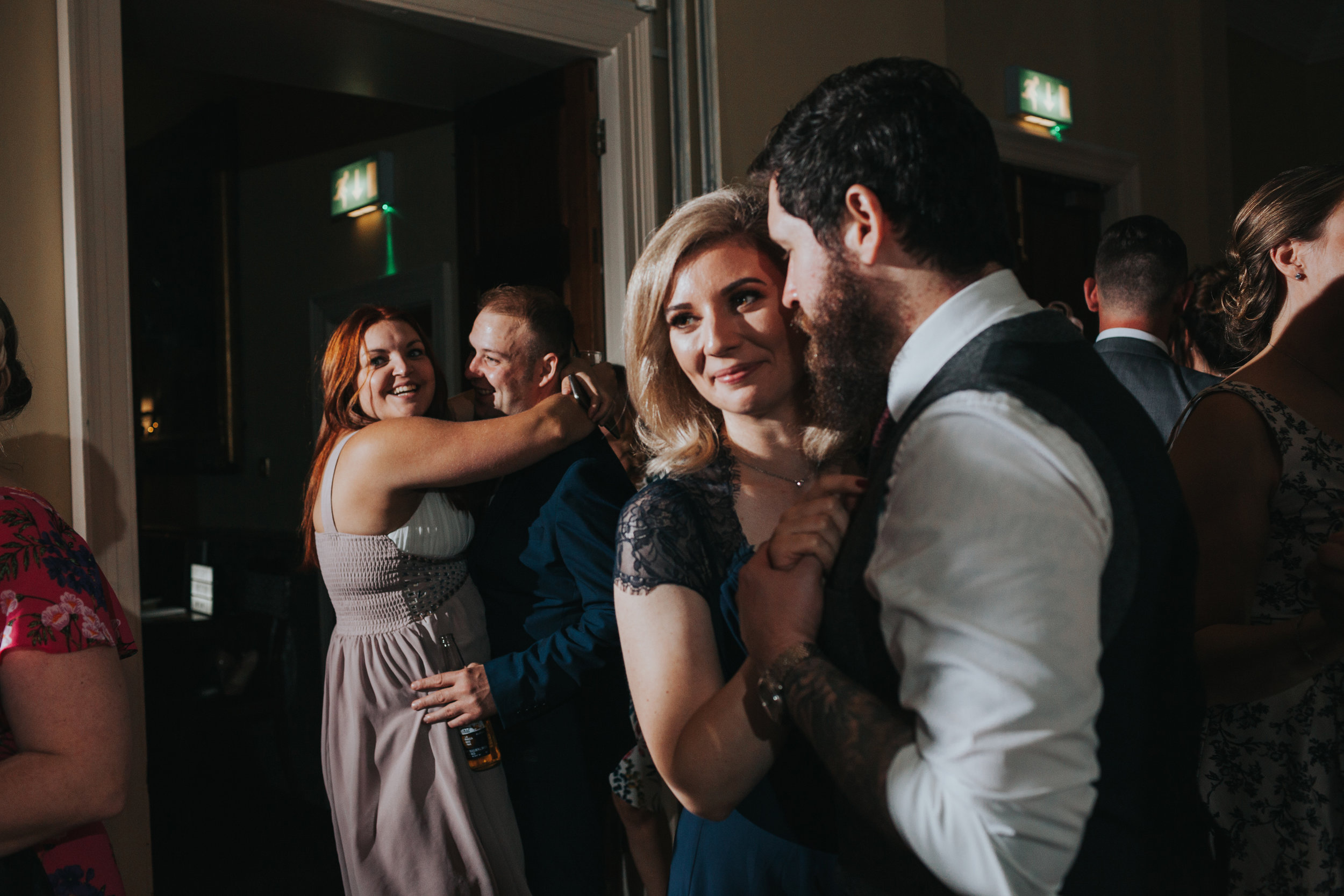 Guests on Dance floor. 