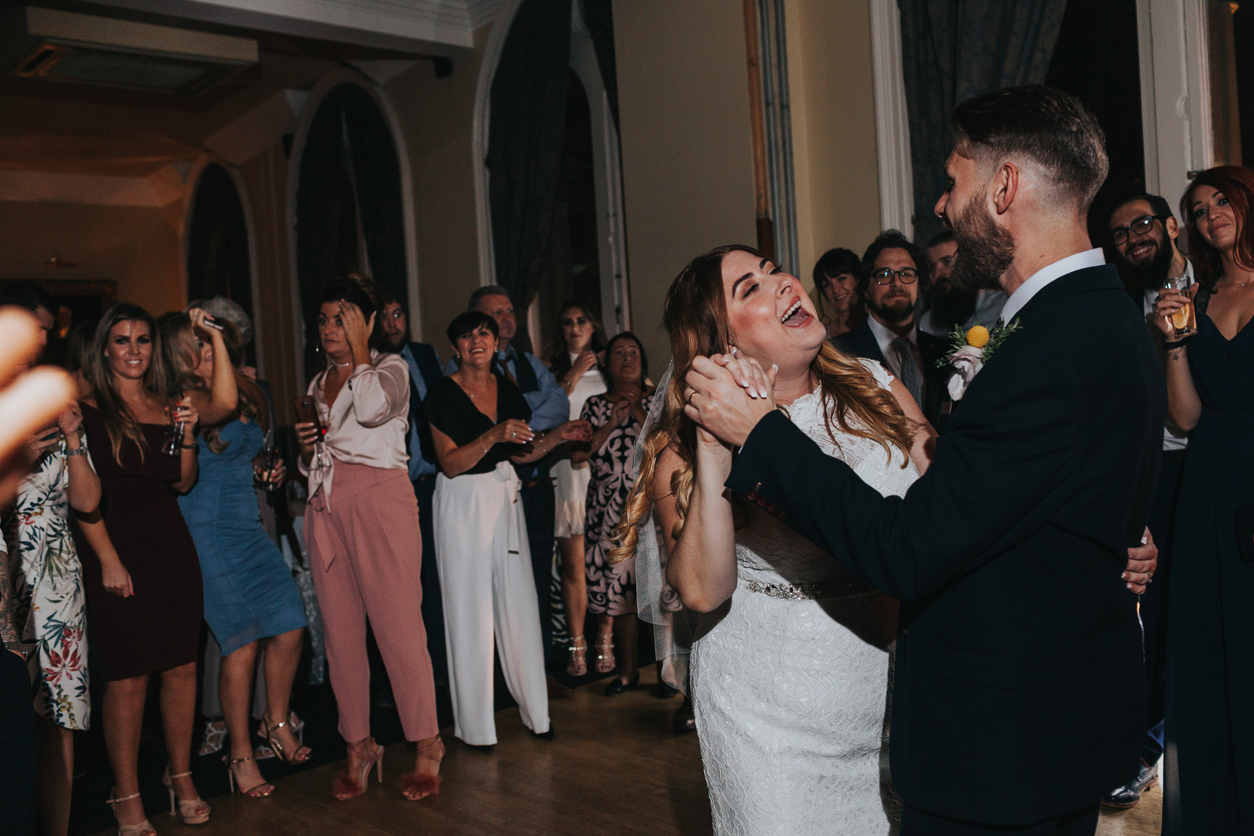 First Dance, Racquet Club, Liverpool.