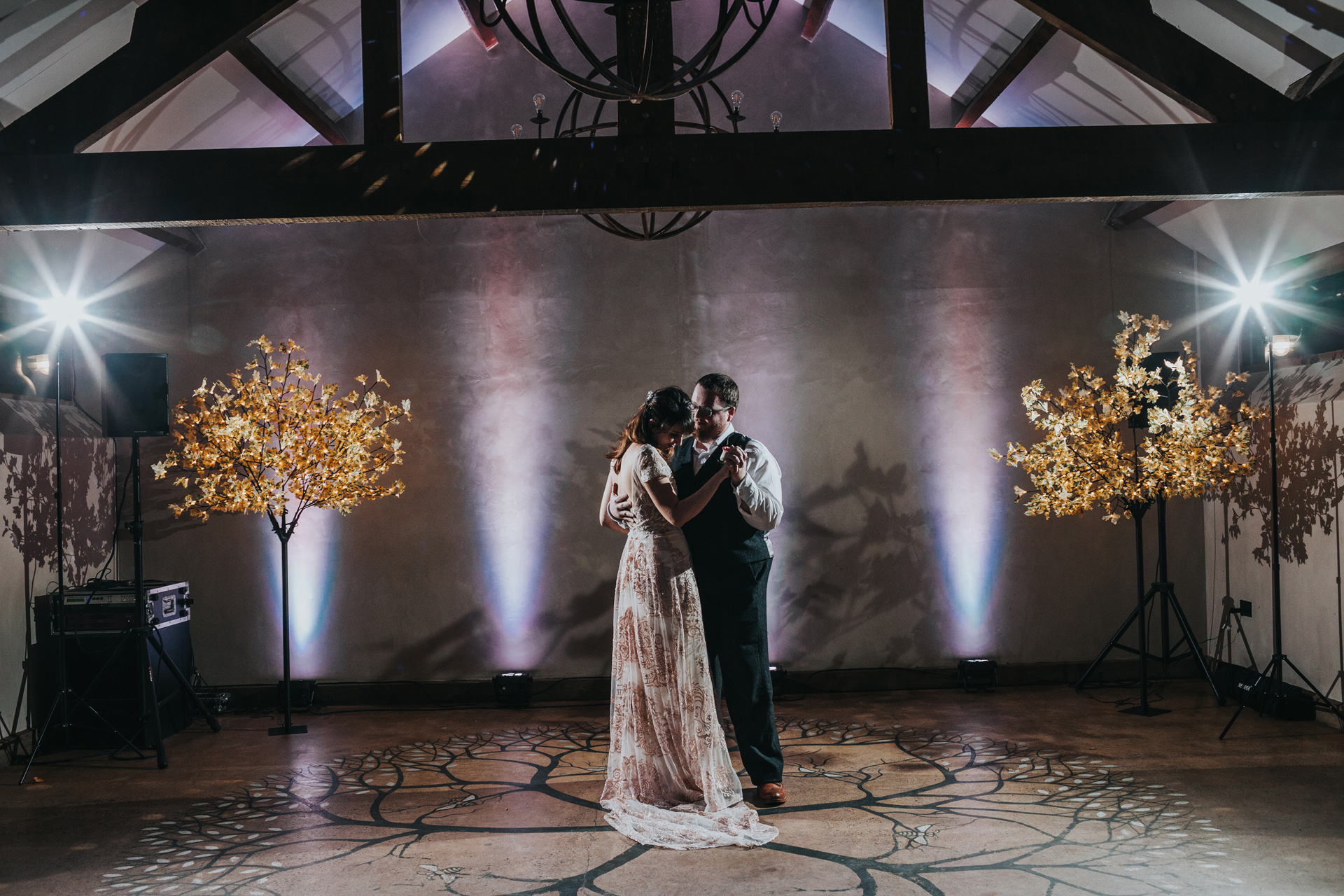 First Dance. 