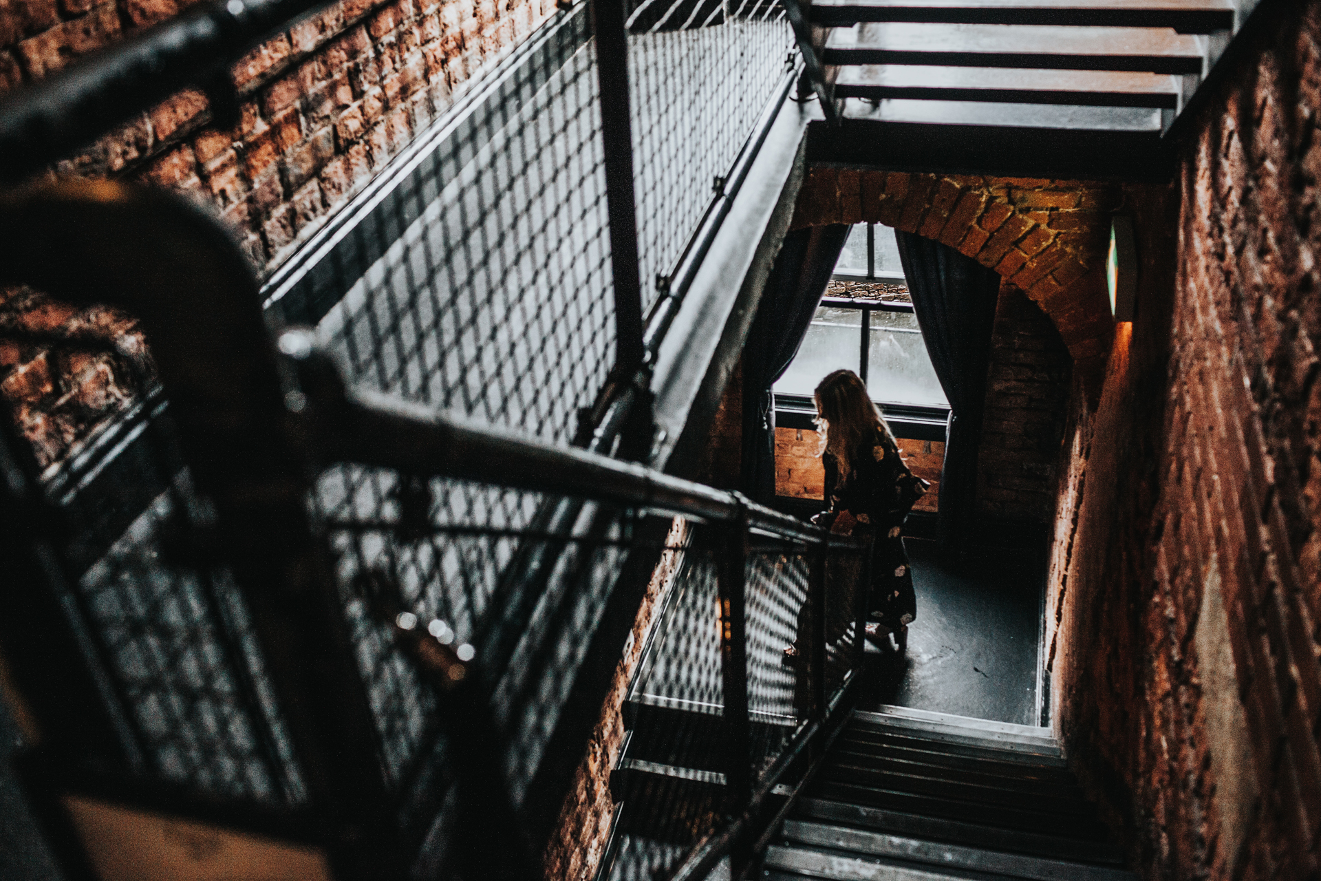 Lock 91 Stair Case. 