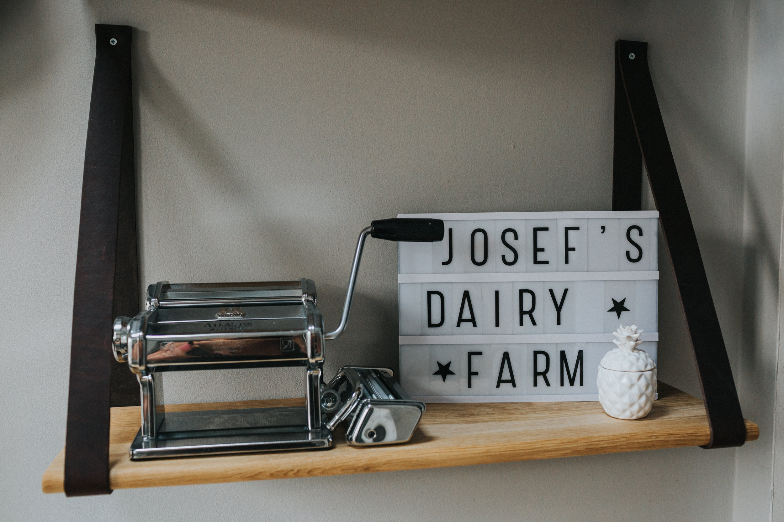 Josef's Dairy Farm.