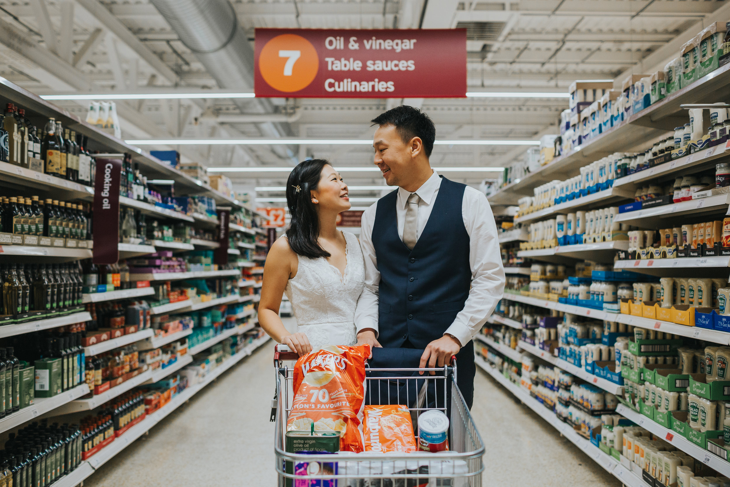 Clean up on aisle 7.