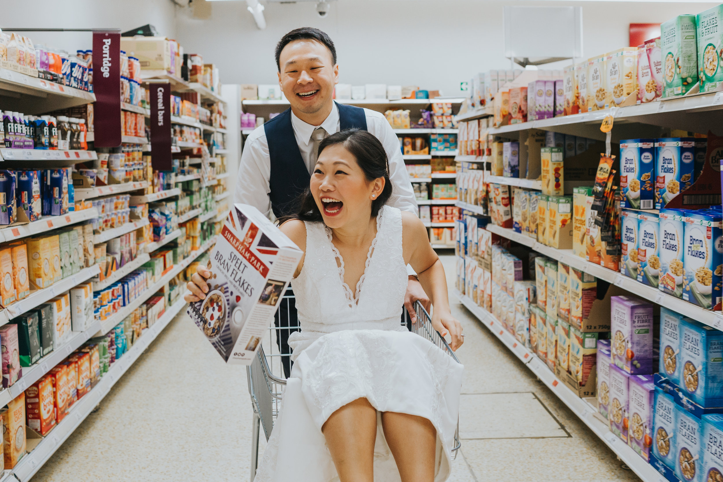 Creative Documentary Wedding Photographer - Manchester - Cristal &amp; Max. 