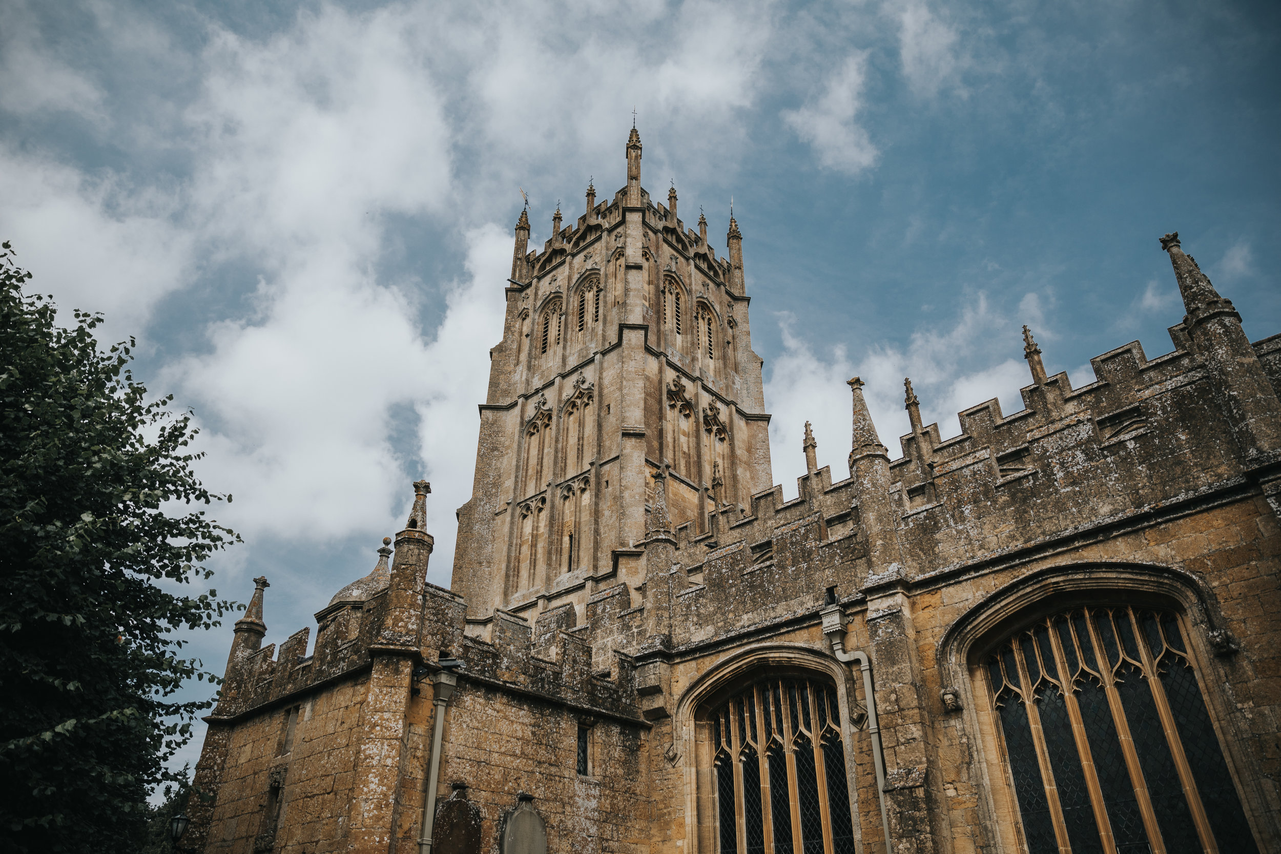 St James Church, Chipping, Campden.  (Copy)