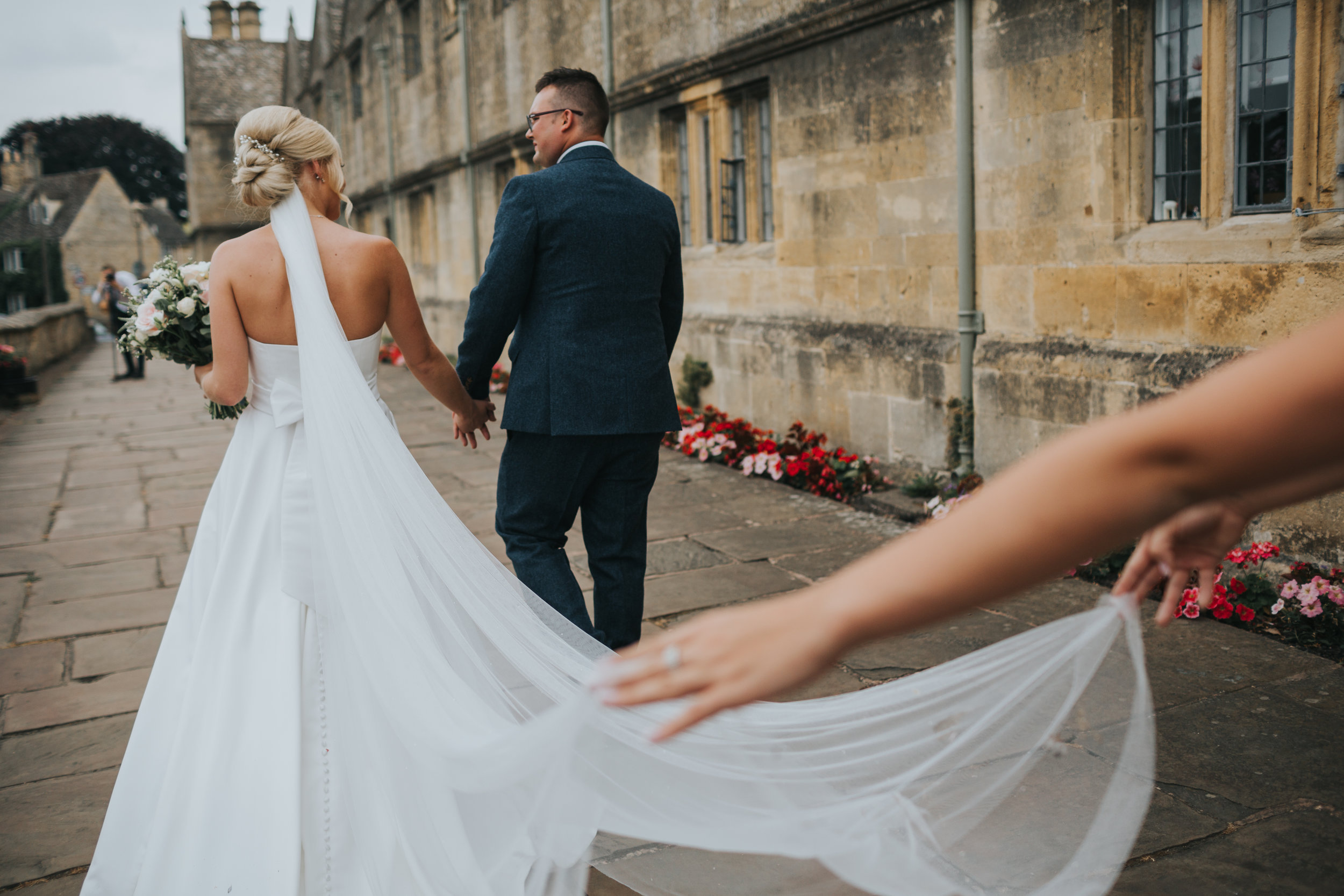 Photograph from the back of the veil.  (Copy)