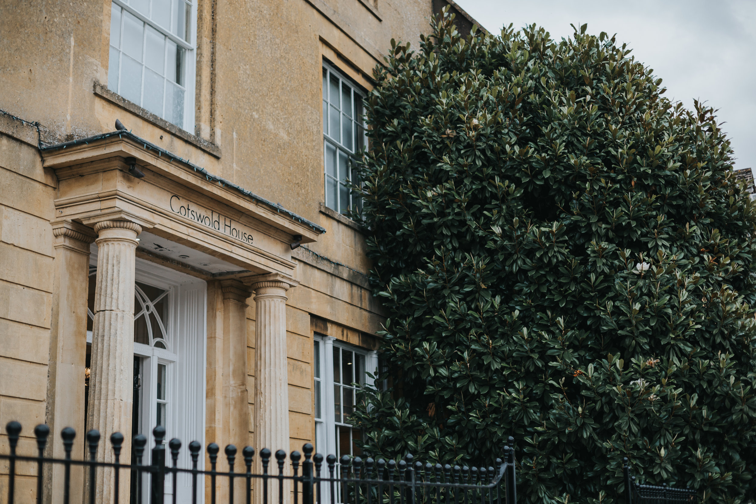 Cotswolds House Hotel Sign.  (Copy)