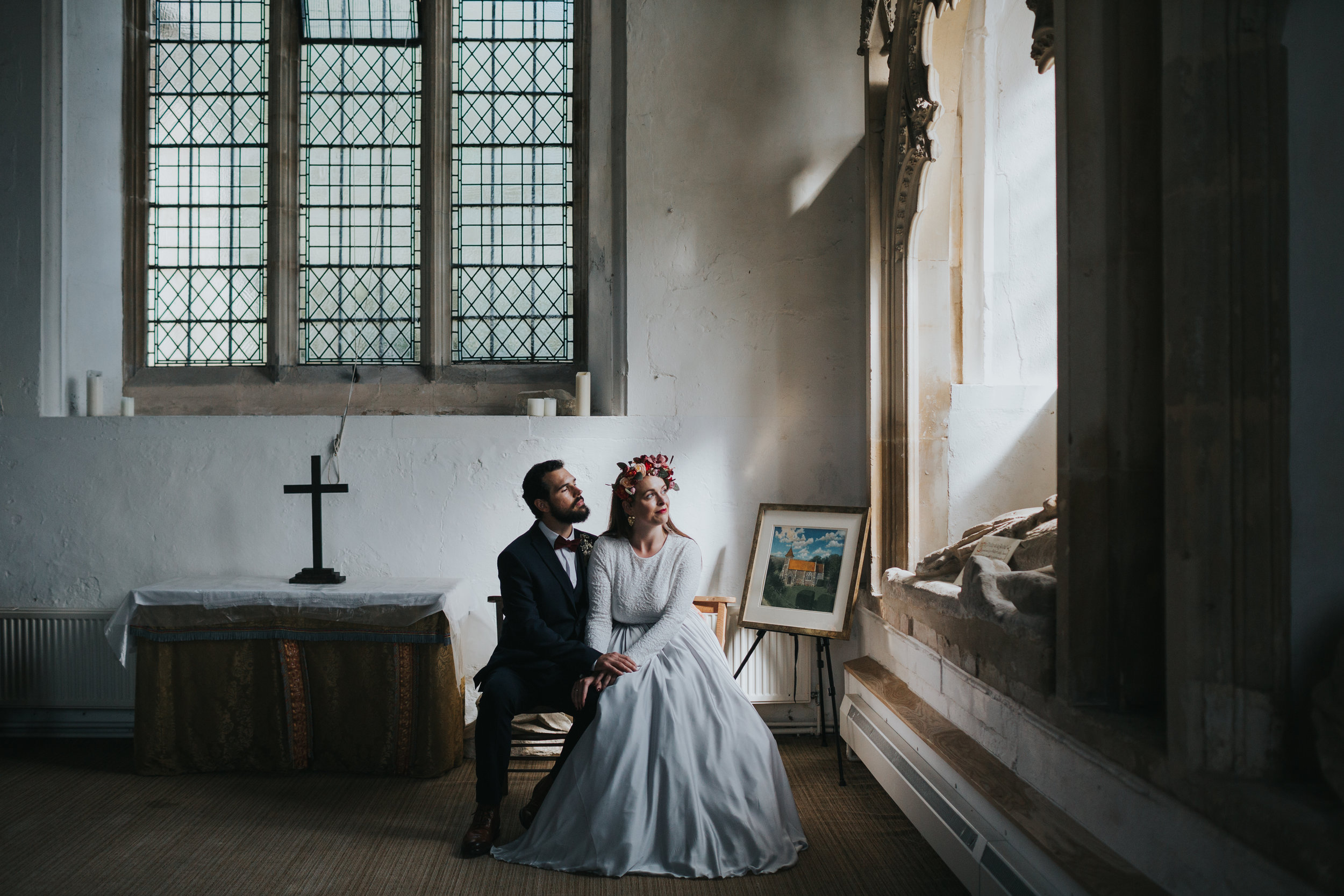 Oxfordshire Wedding Photographer - Village Hall Wedding