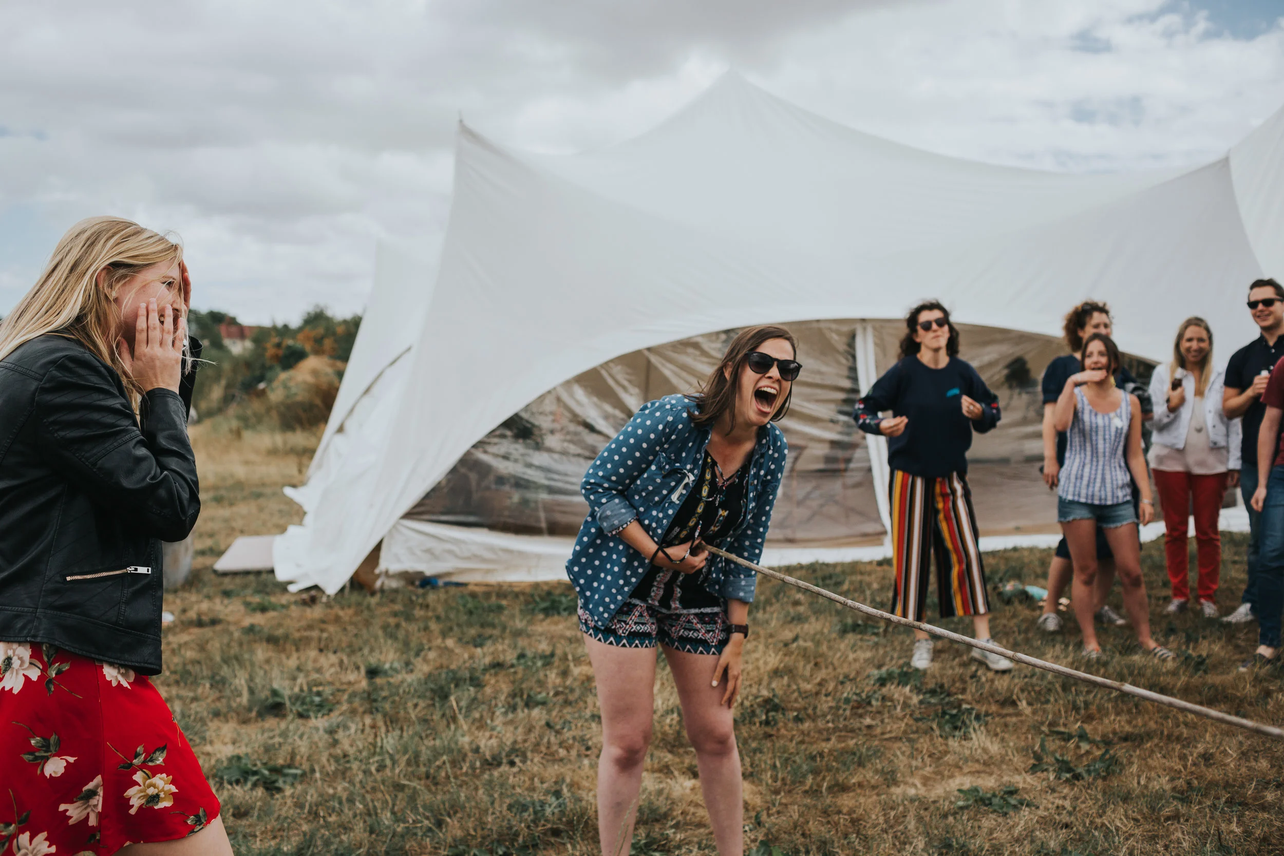 OUTDOOR WEDDING GAME IDEAS