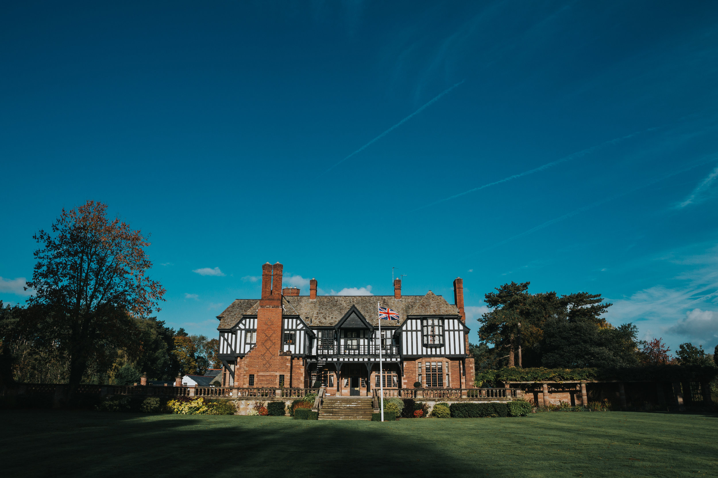 Inglewood Manor on a sunny day. 