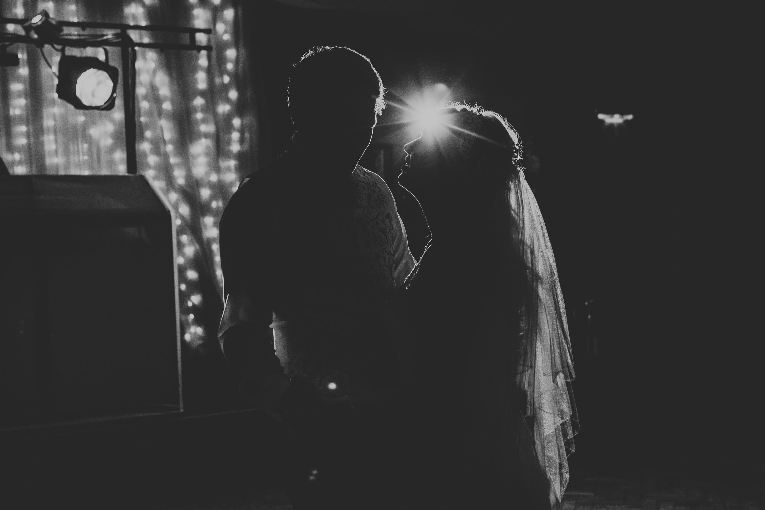 Bride and grooms first dance.