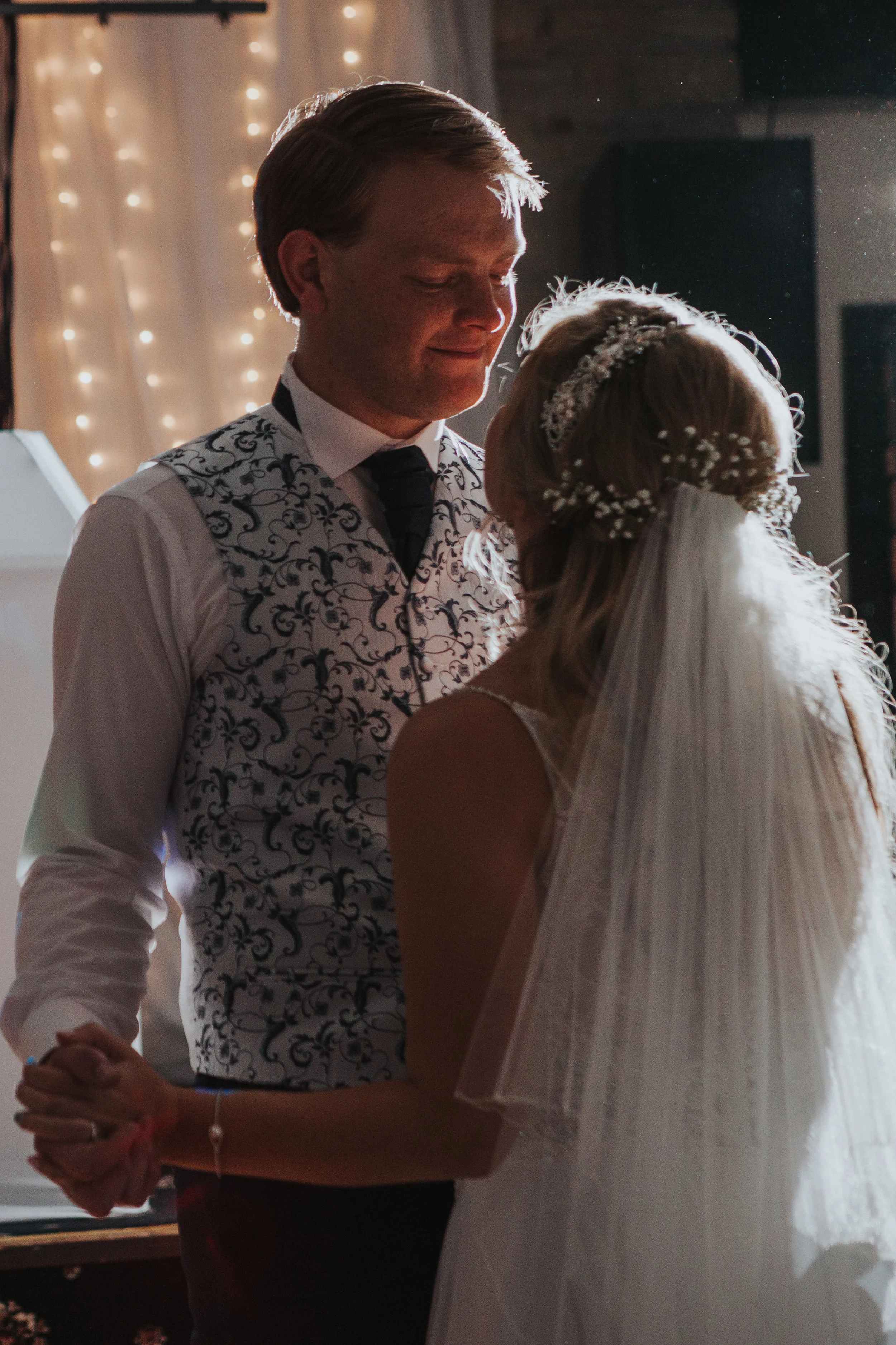 Bride and Groom Dance. 