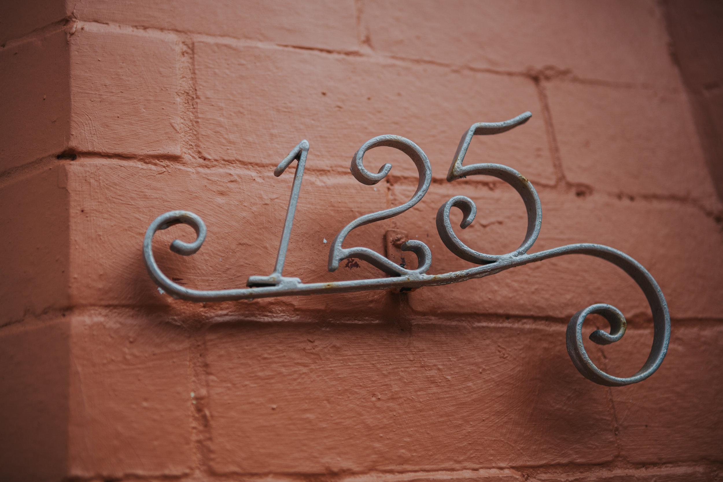 The number 125 of the families house in Liverpool.