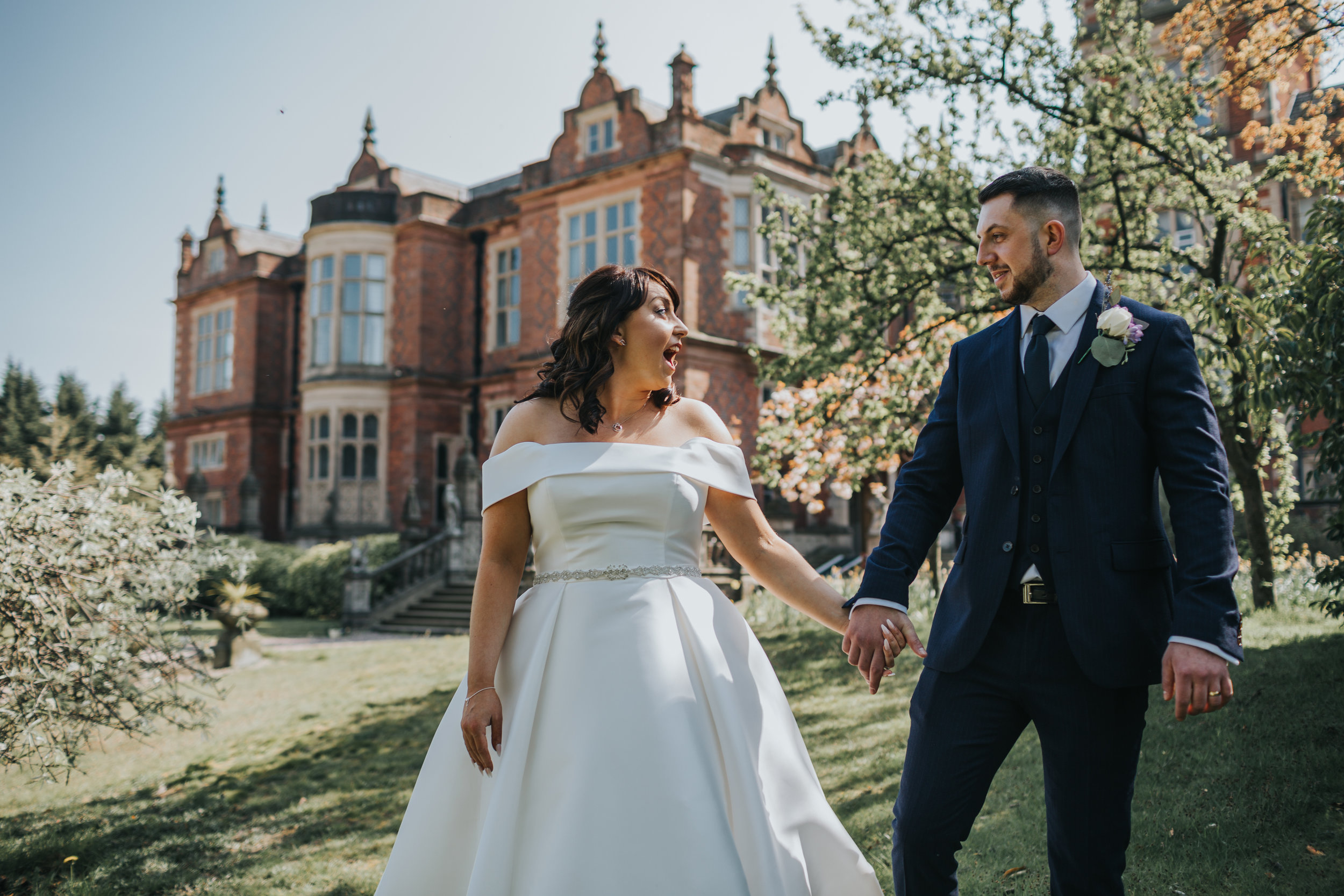 Crewe Hall Wedding