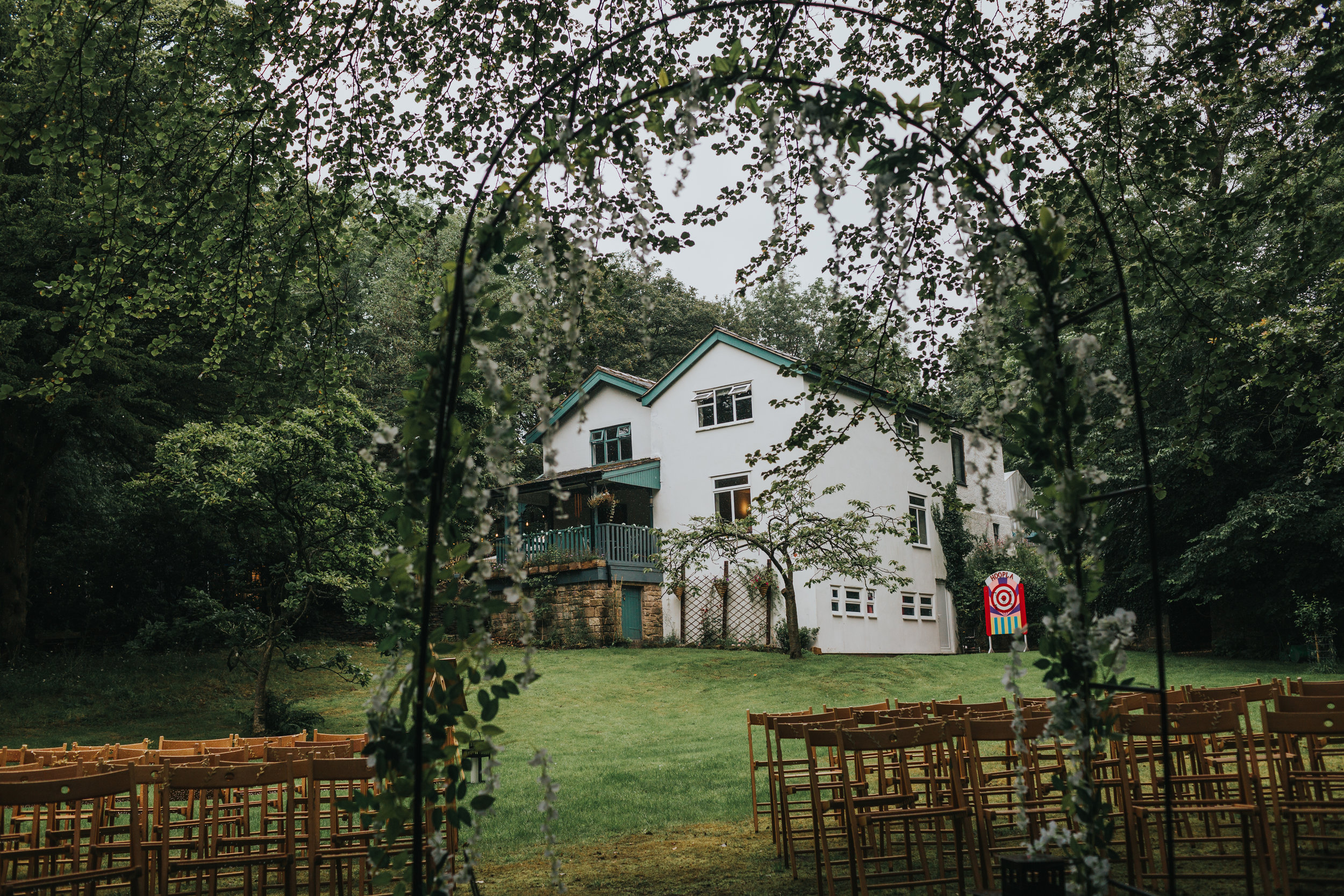 Spring Cottage Wedding Venue.