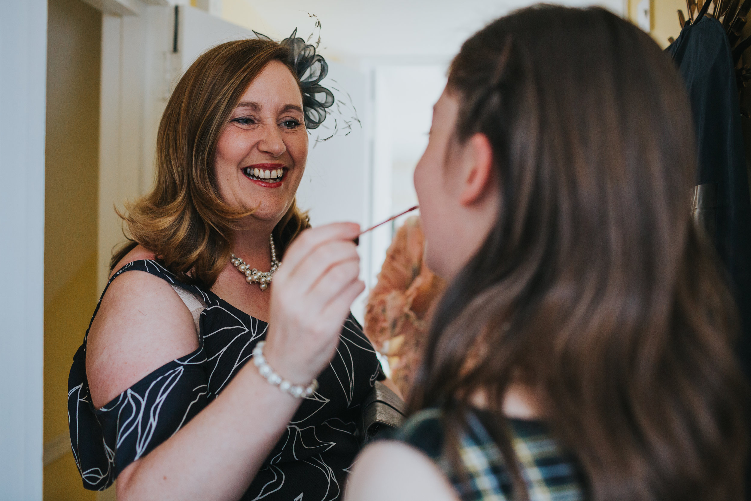 Wedding guest does young guests make up.