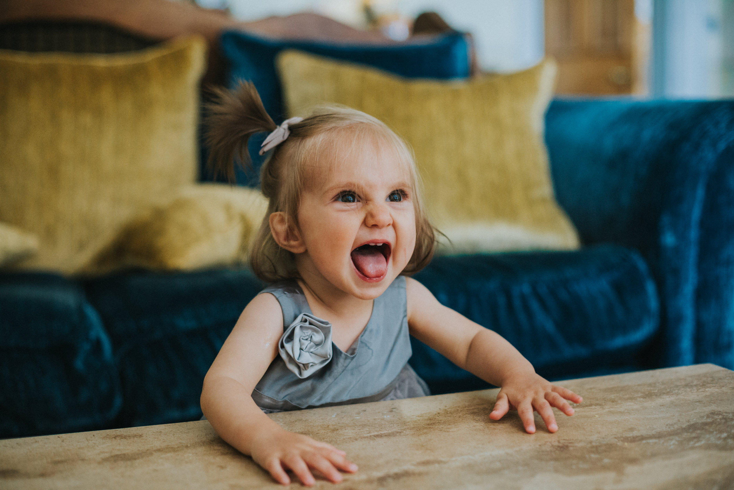 Child goes feral.