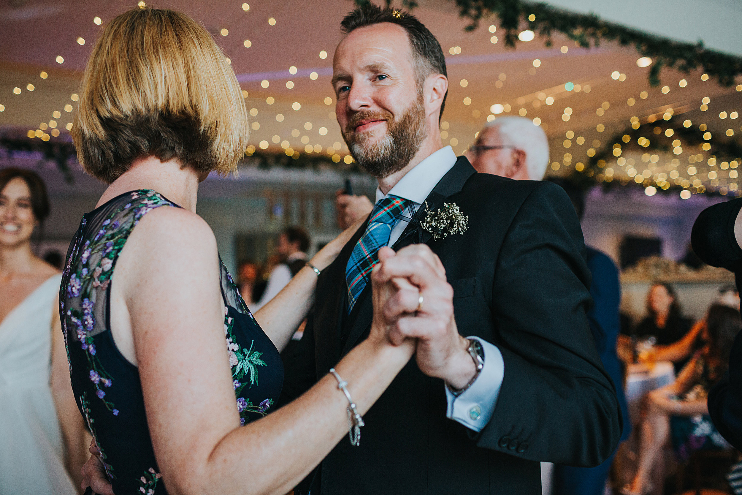 Brother of the Bride dancing.