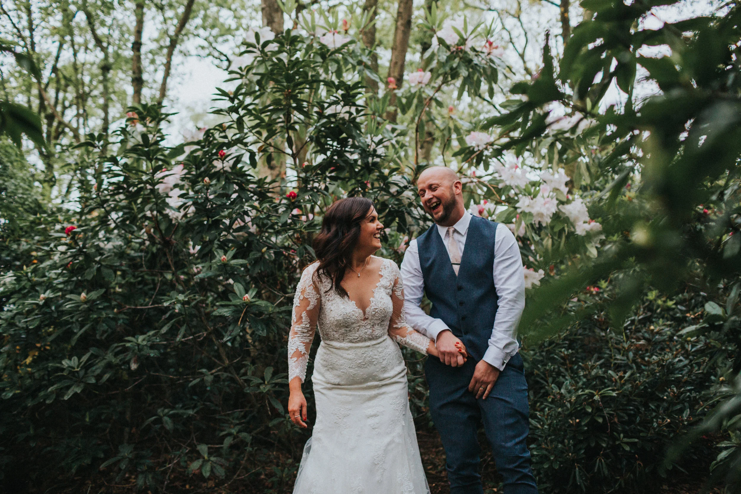 Nunsmere Hall Wedding