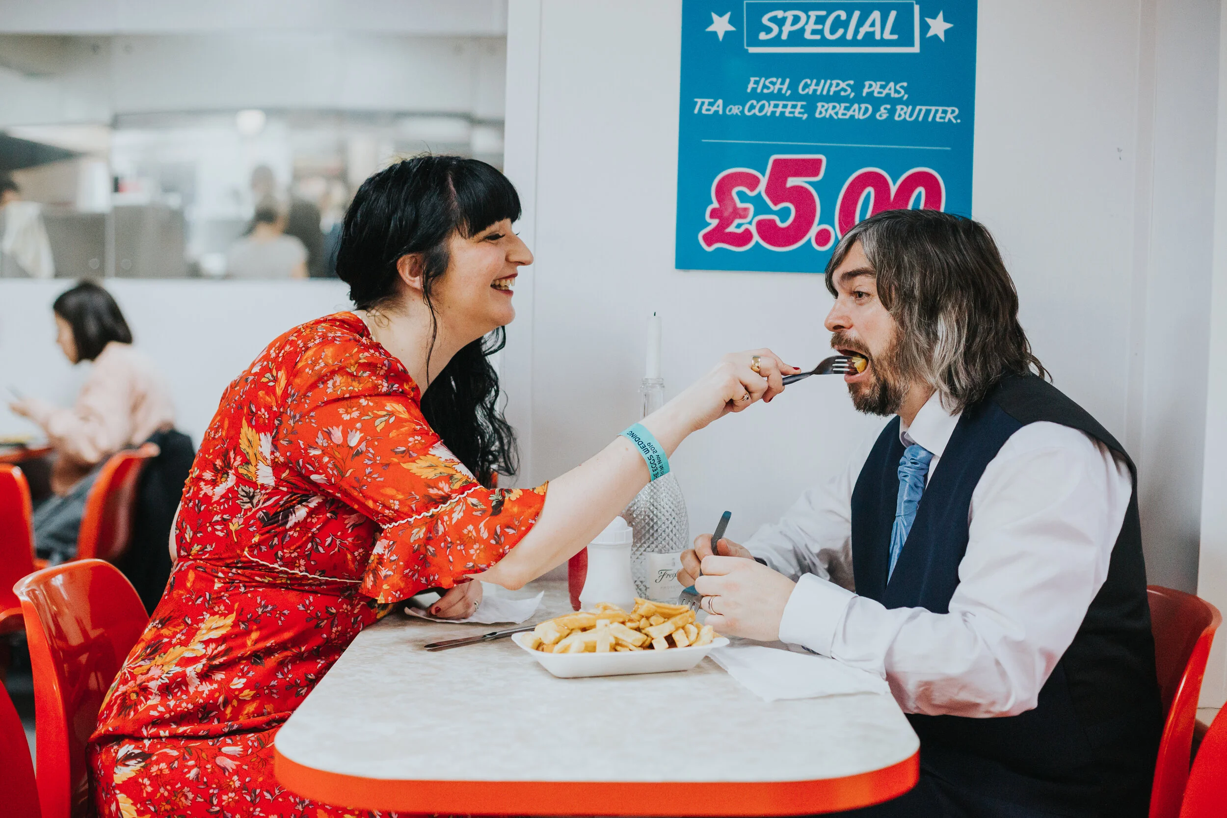  DIY Pub Wedding in Manchester with Fish and Chips! 