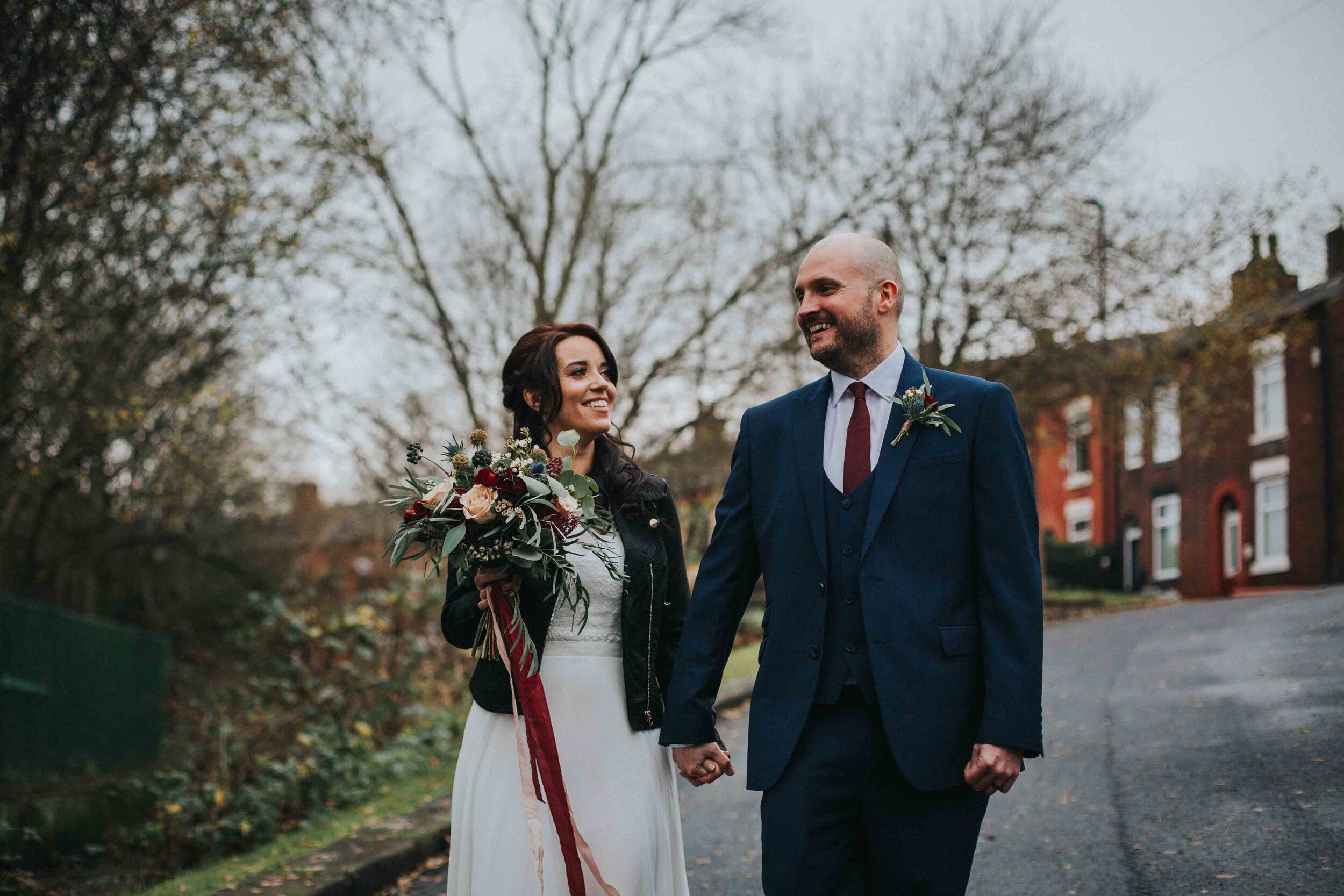 Winter Wedding at The Old Grammar School Middleton